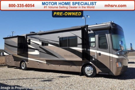 /NV 3/21/16 &lt;a href=&quot;http://www.mhsrv.com/other-rvs-for-sale/mandalay-rv/&quot;&gt;&lt;img src=&quot;http://www.mhsrv.com/images/sold-mandalay.jpg&quot; width=&quot;383&quot; height=&quot;141&quot; border=&quot;0&quot;/&gt;&lt;/a&gt; 
Used Four Winds RV for Sale- 2008 Four Winds Mandalay 40G with 4 slides and 40,262 miles. This RV is approximately 41 feet 3 inches in length with a Cummins 425HP engine, Freightliner raised rail chassis with IFS, power mirrors with heat, power pedals, 8KW Onan generator with 168 hours, power patio and door awnings, window awnings, slide-out room toppers, gas/electric water heater, 50 amp power cord reel, pass-thru storage with side swing baggage doors, full &amp; half length slide out cargo trays, aluminum wheels, keyless entry, bay heater, exterior shower, 10K lb. hitch, fiberglass roof with ladder, automatic leveling system, 3 camera monitoring system, inverter, ceramic tile floors, dual pane windows, day/night shades, convection microwave, 3 burner range, central vacuum, solid surface counters, sink covers, glass door shower with seat, washer/dryer combo, king size pillow top mattress, 2 ducted A/Cs with heat pumps and 2 LCD TVs. For additional information and photos please visit Motor Home Specialist at www.MHSRV .com or call 800-335-6054.