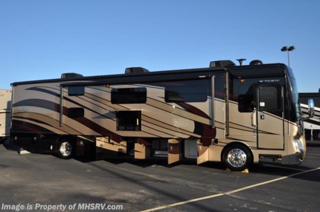 /TX 12/31/15 &lt;a href=&quot;http://www.mhsrv.com/fleetwood-rvs/&quot;&gt;&lt;img src=&quot;http://www.mhsrv.com/images/sold-fleetwood.jpg&quot; width=&quot;383&quot; height=&quot;141&quot; border=&quot;0&quot;/&gt;&lt;/a&gt;
MSRP $297,375. Now Drastically Reduced! New 2015 Fleetwood Discovery 40G Bunk Model Diesel Pusher RV now at Motor Home Specialist, the #1 Volume Selling Motor Home Dealership in the World. Family owned &amp; operated with upfront sale prices available everyday at MHSRV .com or call 800-335-6054. You&#39;ll be glad you did! The 40G measures approximately 41ft. 4in. in length and is highlighted by a passenger side full wall slide, large forward facing TV in the slide for easy viewing while in transit, beautiful tile floors and back-splashes, a stack washer/dryer, king bed and innovative &quot;Bunk Room&quot; floor plan design. Optional equipment includes rear ladder, front overhead TV, exterior entertainment center, in-motion satellite, dishwasher, large residential refrigerator, third roof A/C unit, solar electrical panel, satellite ready radio, U-Shaped dinette and slide-out cargo tray. Just a few of the additional highlights found in the Fleetwood Discovery include a powerful 380HP Cummins diesel engine, Allison transmission, the one piece fiberglass roof, full body paint and front paint mask, Power-Bridge construction, automatic hydraulic leveling system, remote HD RV mirrors with camera, home theater system, LED TVs, rear-back up camera, microwave convection oven,. power shades, EMS, 8KW diesel generator on slide-out tray, aluminum wheels and much more. For additional coach information, brochure, window sticker, videos, photos, Fleetwood RV reviews &amp; testimonials, additional information about *Motor Home Specialist and what makes us #1, as well as more about the REV Group please visit us at MHSRV .com or call 800-335-6054. At Motor Home Specialist we DO NOT charge any prep or orientation fees like you will find at other dealerships. All sale prices include a 200 point inspection, interior and exterior wash &amp; detail of vehicle, a thorough coach orientation with an MHS technician, an RV Starter&#39;s kit, a night stay in our delivery park featuring landscaped and covered pads with full hook-ups and much more. Free airport shuttle available with purchase for out-of-town buyers. WHY PAY MORE?... WHY SETTLE FOR LESS? 