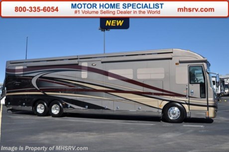 /IN 8-15-16 &lt;a href=&quot;http://www.mhsrv.com/american-coach-rv/&quot;&gt;&lt;img src=&quot;http://www.mhsrv.com/images/sold-americancoach.jpg&quot; width=&quot;383&quot; height=&quot;141&quot; border=&quot;0&quot; /&gt;&lt;/a&gt;     Special offer from Motor Home Specialist Ends September 15th, 2016. MSRP $872,583. Now Drastically Reduced! Upfront sale prices available everyday at MHSRV .com or call 800-335-6054... You&#39;ll be glad you did! New 2016 American Coach Heritage 45T Bath &amp; 1/2 Model Luxury Motor Coach Available now at Motor Home Specialist, the #1 Volume Selling Motor Home Dealership in the World. Family owned &amp; operated. The 45T measures approximately 44ft. 11.5in. in length and is highlighted by a full wall slide, spacious living, dining and master suite, private master water closet as well as an interior decor package that truly sets the new 2016 American Coach Heritage apart from the competition. Optional equipment includes &quot;A&quot; tray pkg w/2 90 inch electric slide-out trays, polished stainless trim package, exterior TV, in-motion satellite, dishwasher, under chassis lighting, DS sofa with overheads, dinette ensemble, king bed with air mattress and power cord reel. Just a few of the additional highlights found in the American Coach Heritage include the Liberty 600 SLM Series Chassis from Freightliner, a 600 HP Cummins diesel engine,  a one piece fiberglass roof, independent front suspension, integrated awnings, beautiful full body paint with front mask protection, adjustable pedals, bedroom ceiling fan, power driver&#39;s window, Bose home entertainment system, LED TVs, stack washer/dryer, Aqua Hot, low profile roof A/C units, two inverters, air &amp; hydraulic leveling systems, 12.5 KW diesel generator, air latch avionics entry door, heated tile and much more. For additional coach information, brochure, window sticker, videos, photos, American Coach reviews &amp; testimonials, additional information about *Motor Home Specialist and what makes us #1, as well as more about the REV Group please visit us at MHSRV .com or call 800-335-6054. At Motor Home Specialist we DO NOT charge any prep or orientation fees like you will find at other dealerships. All sale prices include a 200 point inspection, interior and exterior wash &amp; detail of vehicle, a thorough coach orientation with an MHS technician, an RV Starter&#39;s kit, a night stay in our delivery park featuring landscaped and covered pads with full hook-ups and much more. Free airport shuttle available with purchase for out-of-town buyers. WHY PAY MORE?... WHY SETTLE FOR LESS? 