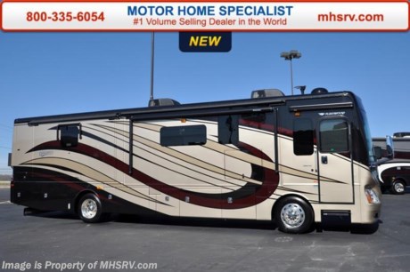 /WA 4-11-16 &lt;a href=&quot;http://www.mhsrv.com/fleetwood-rvs/&quot;&gt;&lt;img src=&quot;http://www.mhsrv.com/images/sold-fleetwood.jpg&quot; width=&quot;383&quot; height=&quot;141&quot; border=&quot;0&quot;/&gt;&lt;/a&gt;
MSRP $291,619. Now Drastically Reduced! Upfront sale prices available everyday at MHSRV .com or call 800-335-6054. You&#39;ll be glad you did! New 2015 Fleetwood Discovery 37R Diesel Pusher RV now at Motor Home Specialist, the #1 Volume Selling Motor Home Dealership in the World. The 37R measures approximately 38ft. 8in. in length and is highlighted by 4 slides providing ample living area, large LED TV, beautiful tile floors and back-splashes, a stack washer/dryer and innovative floor plan design. Optional equipment includes rear ladder, exterior entertainment center, Wingard In-Motion satellite, 3 burner range drop-in, electric fireplace, residential refrigerator, window awning package, solar electrical panel, satellite ready radio, king size bed with memory foam mattress and slide-out cargo tray. Just a few of the additional highlights found in the Fleetwood Discovery include a powerful 380HP Cummins diesel engine, Allison transmission, the one piece fiberglass roof, full body paint and front paint mask, Power-Bridge construction, automatic hydraulic leveling system, remote HD RV mirrors with camera, home theater system, LED TVs, rear-back up camera, microwave convection oven, power shades, EMS, 8KW diesel generator on slide-out tray, aluminum wheels and much more. For additional coach information, brochure, window sticker, videos, photos, Fleetwood RV reviews &amp; testimonials, additional information about *Motor Home Specialist and what makes us #1, as well as more about the REV Group please visit us at MHSRV .com or call 800-335-6054. At Motor Home Specialist we DO NOT charge any prep or orientation fees like you will find at other dealerships. All sale prices include a 200 point inspection, interior and exterior wash &amp; detail of vehicle, a thorough coach orientation with an MHS technician, an RV Starter&#39;s kit, a night stay in our delivery park featuring landscaped and covered pads with full hook-ups and much more. Free airport shuttle available with purchase for out-of-town buyers. WHY PAY MORE?... WHY SETTLE FOR LESS? 