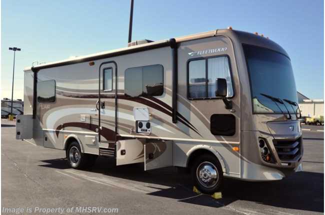 2016 Fleetwood Flair 29T Class A Crossover RV for Sale at MHSRV.com