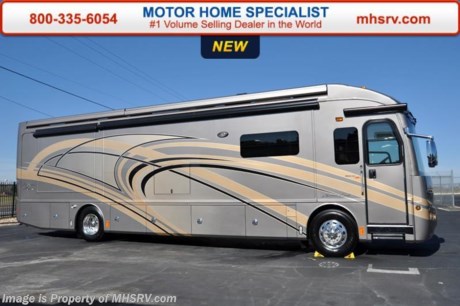 /TX 02/15/16 &lt;a href=&quot;http://www.mhsrv.com/american-coach-rv/&quot;&gt;&lt;img src=&quot;http://www.mhsrv.com/images/sold-americancoach.jpg&quot; width=&quot;383&quot; height=&quot;141&quot; border=&quot;0&quot;/&gt;&lt;/a&gt;
Sale price available at MHSRV .com or call 800-335-6054. You&#39;ll be glad you did! New 2016 American Coach Allegiance 39A Luxury RV, available now at Motor Home Specialist, the #1 Volume Selling Motor Home Dealership in the World. &lt;object width=&quot;400&quot; height=&quot;300&quot;&gt;&lt;param name=&quot;movie&quot; value=&quot;http://www.youtube.com/v/fBpsq4hH-Ws?version=3&amp;amp;hl=en_US&quot;&gt;&lt;/param&gt;&lt;param name=&quot;allowFullScreen&quot; value=&quot;true&quot;&gt;&lt;/param&gt;&lt;param name=&quot;allowscriptaccess&quot; value=&quot;always&quot;&gt;&lt;/param&gt;&lt;embed src=&quot;http://www.youtube.com/v/fBpsq4hH-Ws?version=3&amp;amp;hl=en_US&quot; type=&quot;application/x-shockwave-flash&quot; width=&quot;400&quot; height=&quot;300&quot; allowscriptaccess=&quot;always&quot; allowfullscreen=&quot;true&quot;&gt;&lt;/embed&gt;&lt;/object&gt; MSRP $434,434. The 39A measures approximately 39ft. 11.5in. in length and is highlighted by a 4 slides, king size memory foam mattress, a stack washer/dryer, residential fridge, spacious living, dining and master suite. Optional equipment includes the beautiful full body paint exterior and a waste management pump with power water hose reel. Just a few of the additional features found on the American Coach Allegiance include the Liberty Chassis from Freightliner, a 450HP Cummins diesel engine, a one piece fiberglass roof, independent front suspension, adjustable pedals, ATC, driver&#39;s side power window, exterior entertainment center, in-motion satellite, dishwasher, Aqua Hot heating system, (2) roof A/C units, Pure-Sine wave inverter, electric power cord reel, multi-plex switching, leveling system, 8KW diesel generator with power slide-out, auto generator start, heated tile floors and much more. For additional coach information, brochures, window sticker, videos, photos, American Coach reviews &amp; testimonials, additional information about Motor Home Specialist and what makes us #1, as well as more about the REV Group please visit us at MHSRV .com or call 800-335-6054. At Motor Home Specialist we DO NOT charge any prep or orientation fees like you will find at other dealerships. All sale prices include a 200 point inspection, interior and exterior wash &amp; detail of vehicle, a thorough coach orientation with an MHS technician, an RV Starter&#39;s kit, a night stay in our delivery park featuring landscaped and covered pads with full hook-ups and much more. Free airport shuttle available with purchase for out-of-town buyers. WHY PAY MORE?... WHY SETTLE FOR LESS? 