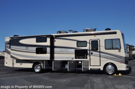 /TX 12/31/15 &lt;a href=&quot;http://www.mhsrv.com/fleetwood-rvs/&quot;&gt;&lt;img src=&quot;http://www.mhsrv.com/images/sold-fleetwood.jpg&quot; width=&quot;383&quot; height=&quot;141&quot; border=&quot;0&quot;/&gt;&lt;/a&gt;
 MSRP $164,233. Now Drastically Reduced! Sale prices available on All New inventory everyday at MHSRV .com or call 800-335-6054, You&#39;ll be glad you did! New 2016 Fleetwood Bounder RV for sale at Motor Home Specialist, the #1 Volume Selling Motor Home Dealership in the World. &lt;object width=&quot;400&quot; height=&quot;300&quot;&gt;&lt;param name=&quot;movie&quot; value=&quot;http://www.youtube.com/v/fBpsq4hH-Ws?version=3&amp;amp;hl=en_US&quot;&gt;&lt;/param&gt;&lt;param name=&quot;allowFullScreen&quot; value=&quot;true&quot;&gt;&lt;/param&gt;&lt;param name=&quot;allowscriptaccess&quot; value=&quot;always&quot;&gt;&lt;/param&gt;&lt;embed src=&quot;http://www.youtube.com/v/fBpsq4hH-Ws?version=3&amp;amp;hl=en_US&quot; type=&quot;application/x-shockwave-flash&quot; width=&quot;400&quot; height=&quot;300&quot; allowscriptaccess=&quot;always&quot; allowfullscreen=&quot;true&quot;&gt;&lt;/embed&gt;&lt;/object&gt; The 36H bunk model bath &amp; 1/2 measures approximately 37ft. 7in. in length and is highlighted by 3 slide-out rooms, 7KW generator, 40&quot; living room TV, large kitchen and spacious master bedroom. This beautiful RV also includes the 30th Anniversary Package which features a power driver seat, recessed cook top, oversized windows in the galley &amp; living room, enhanced furniture styling, enhanced window treatments, larger stylish headboard design, decorative toe kick accents, etched glass added to overhead doors in select locations, driver/passenger cockpit floor mat &amp; engine cover tray, driver/passenger side table, enclosed interior control center, textured carpet and more. Additional optional equipment includes a rear ladder, Winegard DSS system, exterior entertainment center, washer/dryer, electric fireplace, residential refrigerator, dual flat panel monitor, Hide-A-Loft, clear front mask, satellite radio ready, LX package, roller shades, neutral loss protection and facing dinette. Just a few of the additional highlights found in the Fleetwood Bounder include a powerful Ford V-10 6.8L engine, Tuff-Coat solid fiberglass siding, side hinge luggage doors, deluxe awning, automatic leveling jacks, electric entry step, remote HD RV mirrors w/camera, solid surface galley top, microwave/convection oven, dual roof A/C with solar panel, generator, dual glazed windows and much more. For additional coach information, brochure, window sticker, videos, photos, Fleetwood RV reviews, testimonials, additional information about Motor Home Specialist and *what makes us #1 as well as more about the REV Group please visit us at MHSRV .com or call 800-335-6054. At Motor Home Specialist we DO NOT charge any prep or orientation fees like you will find at other dealerships. All sale prices include a 200 point inspection, interior and exterior wash &amp; detail of vehicle, a thorough coach orientation with an MHS technician, an RV Starter&#39;s kit, a night stay in our delivery park featuring landscaped and covered pads with full hook-ups and much more. Free airport shuttle available with purchase for out-of-town buyers. WHY PAY MORE?... WHY SETTLE FOR LESS? 