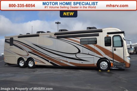 /AR 4-11-16 &lt;a href=&quot;http://www.mhsrv.com/american-coach-rv/&quot;&gt;&lt;img src=&quot;http://www.mhsrv.com/images/sold-americancoach.jpg&quot; width=&quot;383&quot; height=&quot;141&quot; border=&quot;0&quot;/&gt;&lt;/a&gt;
Sale prices available everyday at MHSRV .com or call 800-335-6054. You&#39;ll be glad you did! New 2015 American Coach Revolution 42W Bath &amp; 1/2 Model Luxury Motor Home. Available now at Motor Home Specialist, the #1 Volume Selling Motor Home Dealership in the World. The 42W measures approximately 42ft. 11.5in. in length. It is highlighted by a full wall slide, a huge galley area, large forward facing LED TV, a stack washer/dryer, residential fridge, and spacious master bed and bath. Optional equipment includes waste management pump, (2) slide-out trays, exterior TV, in-motion satellite, dishwasher, power shade package, central luggage door unlock and heated tile floor. Just a few of the additional features found on the American Coach Revolution include the Liberty Chassis from Freightliner, a 450HP Cummins diesel engine,  a one piece fiberglass roof, independent front suspension, beautiful full body paint with front mask protection, adjustable pedals, Aqua Hot heating system, (3) roof A/C units, Pure-Sine wave inverter, electric power cord reel, leveling system, 10KW diesel generator with power slide-out, auto generator start and much more. For additional coach information, brochure, window sticker, videos, photos, American Coach reviews &amp; testimonials, additional information about Motor Home Specialist and *what makes us #1, as well as more about the REV Group please visit us at MHSRV .com or call 800-335-6054. At Motor Home Specialist we DO NOT charge any prep or orientation fees like you will find at other dealerships. All sale prices include a 200 point inspection, interior and exterior wash &amp; detail of vehicle, a thorough coach orientation with an MHS technician, an RV Starter&#39;s kit, a night stay in our delivery park featuring landscaped and covered pads with full hook-ups and much more. Free airport shuttle available with purchase for out-of-town buyers. WHY PAY MORE?... WHY SETTLE FOR LESS? 