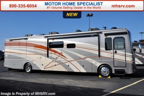/TX 3/21/16 &lt;a href=&quot;http://www.mhsrv.com/fleetwood-rvs/&quot;&gt;&lt;img src=&quot;http://www.mhsrv.com/images/sold-fleetwood.jpg&quot; width=&quot;383&quot; height=&quot;141&quot; border=&quot;0&quot;/&gt;&lt;/a&gt;
MSRP $266,424. Now Drastically Reduced! Sale Prices available Everyday at MHSRV .com or call 800-335-6054... You&#39;ll be glad you did! New 2015 Fleetwood Expedition 40X Diesel Pusher RV now at Motor Home Specialist, the #1 Volume Selling Motor Home Dealership in the World. The 40X measures approximately 41 ft. 7 in. in length and is one of the most unique and innovative floor plan designs in the industry today. Boasting a large galley area, large mid-ship TV for easy viewing from most anywhere in the coach, a king size bed and spacious living area with extendable sofa. Optional equipment includes a rear ladder, rear rockguard, front overhead TV, Wingard satellite dish, exterior entertainment center, stackable washer/dryer, residential refrigerator, expandable L-sofa, third roof A/C, clear front mask, window awning package, satellite radio ready, central vacuum, keyless entry and a full length slide-out cargo tray. Just a few of the additional highlights found in the Fleetwood Expedition include a powerful 360 HP Cummins diesel engine, Allison transmission, beautiful full body paint, 8KW diesel generator, side hinge luggage doors, electric patio awning, electric entry step, remote heated mirrors with camera, residential style refrigerator, solid surface galley top, microwave/convection oven, whole coach water filtration system, hydraulic leveling system, electric power cord reel, diesel generator, aluminum wheels and much more. For additional coach information, brochure, window sticker, videos, photos, Fleetwood RV reviews &amp; testimonials, additional information about *Motor Home Specialist and what makes us #1, as well as more about the REV Group please visit us at MHSRV.com or call 800-335-6054. At Motor Home Specialist we DO NOT charge any prep or orientation fees like you will find at other dealerships. All sale prices include a 200 point inspection, interior and exterior wash &amp; detail of vehicle, a thorough coach orientation with an MHS technician, an RV Starter&#39;s kit, a night stay in our delivery park featuring landscaped and covered pads with full hook-ups and much more. Free airport shuttle available with purchase for out-of-town buyers. WHY PAY MORE?... WHY SETTLE FOR LESS? 