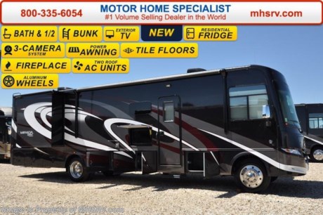 /AL 7-25-16 &lt;a href=&quot;http://www.mhsrv.com/coachmen-rv/&quot;&gt;&lt;img src=&quot;http://www.mhsrv.com/images/sold-coachmen.jpg&quot; width=&quot;383&quot; height=&quot;141&quot; border=&quot;0&quot; /&gt;&lt;/a&gt;     Sale Price available at MHSRV.com or call 800-335-6054. You&#39;ll be glad you did!  Family Owned &amp; Operated and the #1 Volume Selling Motor Home Dealer in the World as well as the #1 Coachmen Dealer in the World. &lt;object width=&quot;400&quot; height=&quot;300&quot;&gt;&lt;param name=&quot;movie&quot; value=&quot;//www.youtube.com/v/fBpsq4hH-Ws?hl=en_US&amp;amp;version=3&quot;&gt;&lt;/param&gt;&lt;param name=&quot;allowFullScreen&quot; value=&quot;true&quot;&gt;&lt;/param&gt;&lt;param name=&quot;allowscriptaccess&quot; value=&quot;always&quot;&gt;&lt;/param&gt;&lt;embed src=&quot;//www.youtube.com/v/fBpsq4hH-Ws?hl=en_US&amp;amp;version=3&quot; type=&quot;application/x-shockwave-flash&quot; width=&quot;400&quot; height=&quot;300&quot; allowscriptaccess=&quot;always&quot; allowfullscreen=&quot;true&quot;&gt;&lt;/embed&gt;&lt;/object&gt; MSRP $173,294 - New 2017 Coachmen Mirada Select 37LS bath &amp; 1/2 model. Options include the Stainless Steel appliance packages with a stainless steel convection microwave, oven &amp; cooktop. Additional options include the beautiful full body paint exterior with Diamond Shield paint protection, (2) 15K BTU A/Cs with heat pumps, cabover TV, salon drop down bunk which maximized space while accommodating more sleeping and the Travel Easy Roadside Assistance program. Standards include a 5.5 Onan generator, raised panel hardwood cabinet doors, frameless tinted dual pane windows, recliner/swivel passenger seat, 6 way power drivers seat, ball bearing drawer guides, LCD TV &amp; DVD player, fireplace, home theater system, solid surface countertop, glass door shower, gas/electric water heater, bedroom TV/DVD player, LED interior lights, power entrance steps, pass-thru storage, power patio awning, heated remote exterior mirrors, automatic leveling, 3 camera monitoring system, exterior entertainment center and much more. For additional coach information, brochure, window sticker, videos, photos, Mirada customer reviews &amp; testimonials please visit Motor Home Specialist at MHSRV .com or call 800-335-6054. At Motor Home Specialist we DO NOT charge any prep or orientation fees like you will find at other dealerships. All sale prices include a 200 point inspection, interior and exterior wash &amp; detail of vehicle, a thorough coach orientation with an MHS technician, an RV Starter&#39;s kit, a night stay in our delivery park featuring landscaped and covered pads with full hook-ups and much more. Free airport shuttle available with purchase for out-of-town buyers. WHY PAY MORE?... WHY SETTLE FOR LESS? 