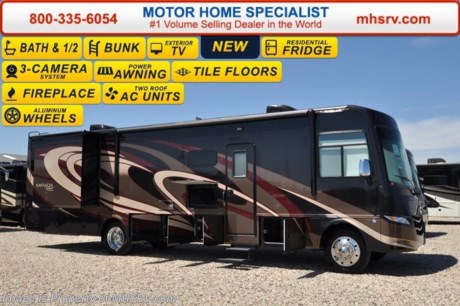 /TX 7/11/16 &lt;a href=&quot;http://www.mhsrv.com/coachmen-rv/&quot;&gt;&lt;img src=&quot;http://www.mhsrv.com/images/sold-coachmen.jpg&quot; width=&quot;383&quot; height=&quot;141&quot; border=&quot;0&quot; /&gt;&lt;/a&gt;  Sale Price available at MHSRV.com or call 800-335-6054. You&#39;ll be glad you did!  Family Owned &amp; Operated and the #1 Volume Selling Motor Home Dealer in the World as well as the #1 Coachmen Dealer in the World. &lt;object width=&quot;400&quot; height=&quot;300&quot;&gt;&lt;param name=&quot;movie&quot; value=&quot;//www.youtube.com/v/fBpsq4hH-Ws?hl=en_US&amp;amp;version=3&quot;&gt;&lt;/param&gt;&lt;param name=&quot;allowFullScreen&quot; value=&quot;true&quot;&gt;&lt;/param&gt;&lt;param name=&quot;allowscriptaccess&quot; value=&quot;always&quot;&gt;&lt;/param&gt;&lt;embed src=&quot;//www.youtube.com/v/fBpsq4hH-Ws?hl=en_US&amp;amp;version=3&quot; type=&quot;application/x-shockwave-flash&quot; width=&quot;400&quot; height=&quot;300&quot; allowscriptaccess=&quot;always&quot; allowfullscreen=&quot;true&quot;&gt;&lt;/embed&gt;&lt;/object&gt; MSRP $173,294 - New 2017 Coachmen Mirada Select 37LS bath &amp; 1/2 model. Options include the Stainless Steel appliance packages with a stainless steel convection microwave, oven &amp; cooktop. Additional options include the beautiful full body paint exterior with Diamond Shield paint protection, (2) 15K BTU A/Cs with heat pumps, cabover TV, salon drop down bunk which maximized space while accommodating more sleeping and the Travel Easy Roadside Assistance program. Standards include a 5.5 Onan generator, raised panel hardwood cabinet doors, frameless tinted dual pane windows, recliner/swivel passenger seat, 6 way power drivers seat, ball bearing drawer guides, LCD TV &amp; DVD player, fireplace, home theater system, solid surface countertop, glass door shower, gas/electric water heater, bedroom TV/DVD player, LED interior lights, power entrance steps, pass-thru storage, power patio awning, heated remote exterior mirrors, automatic leveling, 3 camera monitoring system, exterior entertainment center and much more. For additional coach information, brochure, window sticker, videos, photos, Mirada customer reviews &amp; testimonials please visit Motor Home Specialist at MHSRV .com or call 800-335-6054. At Motor Home Specialist we DO NOT charge any prep or orientation fees like you will find at other dealerships. All sale prices include a 200 point inspection, interior and exterior wash &amp; detail of vehicle, a thorough coach orientation with an MHS technician, an RV Starter&#39;s kit, a night stay in our delivery park featuring landscaped and covered pads with full hook-ups and much more. Free airport shuttle available with purchase for out-of-town buyers. WHY PAY MORE?... WHY SETTLE FOR LESS? 