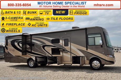 /TX 7-25-16 &lt;a href=&quot;http://www.mhsrv.com/coachmen-rv/&quot;&gt;&lt;img src=&quot;http://www.mhsrv.com/images/sold-coachmen.jpg&quot; width=&quot;383&quot; height=&quot;141&quot; border=&quot;0&quot; /&gt;&lt;/a&gt;     Sale Price available at MHSRV.com or call 800-335-6054. You&#39;ll be glad you did!  Family Owned &amp; Operated and the #1 Volume Selling Motor Home Dealer in the World as well as the #1 Coachmen Dealer in the World. &lt;object width=&quot;400&quot; height=&quot;300&quot;&gt;&lt;param name=&quot;movie&quot; value=&quot;//www.youtube.com/v/fBpsq4hH-Ws?hl=en_US&amp;amp;version=3&quot;&gt;&lt;/param&gt;&lt;param name=&quot;allowFullScreen&quot; value=&quot;true&quot;&gt;&lt;/param&gt;&lt;param name=&quot;allowscriptaccess&quot; value=&quot;always&quot;&gt;&lt;/param&gt;&lt;embed src=&quot;//www.youtube.com/v/fBpsq4hH-Ws?hl=en_US&amp;amp;version=3&quot; type=&quot;application/x-shockwave-flash&quot; width=&quot;400&quot; height=&quot;300&quot; allowscriptaccess=&quot;always&quot; allowfullscreen=&quot;true&quot;&gt;&lt;/embed&gt;&lt;/object&gt; MSRP $173,185 - New 2017 Coachmen Mirada Select 37LS bath &amp; 1/2 model. Options include the Stainless Steel appliance packages with a stainless steel convection microwave, oven &amp; cooktop. Additional options include the beautiful full body paint exterior with Diamond Shield paint protection, (2) 15K BTU A/Cs with heat pumps, cabover TV, salon drop down bunk which maximized space while accommodating more sleeping and the Travel Easy Roadside Assistance program. Standards include a 5.5 Onan generator, raised panel hardwood cabinet doors, frameless tinted dual pane windows, recliner/swivel passenger seat, 6 way power drivers seat, ball bearing drawer guides, LCD TV &amp; DVD player, fireplace, home theater system, solid surface countertop, glass door shower, gas/electric water heater, bedroom TV/DVD player, LED interior lights, power entrance steps, pass-thru storage, power patio awning, heated remote exterior mirrors, automatic leveling, 3 camera monitoring system, exterior entertainment center and much more. For additional coach information, brochure, window sticker, videos, photos, Mirada customer reviews &amp; testimonials please visit Motor Home Specialist at MHSRV .com or call 800-335-6054. At Motor Home Specialist we DO NOT charge any prep or orientation fees like you will find at other dealerships. All sale prices include a 200 point inspection, interior and exterior wash &amp; detail of vehicle, a thorough coach orientation with an MHS technician, an RV Starter&#39;s kit, a night stay in our delivery park featuring landscaped and covered pads with full hook-ups and much more. Free airport shuttle available with purchase for out-of-town buyers. WHY PAY MORE?... WHY SETTLE FOR LESS? 