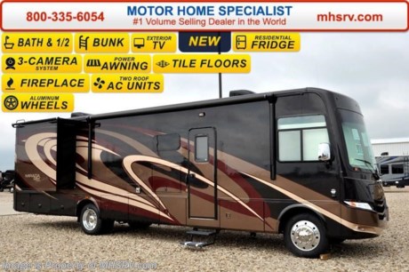 /TX 6-8-16 &lt;a href=&quot;http://www.mhsrv.com/coachmen-rv/&quot;&gt;&lt;img src=&quot;http://www.mhsrv.com/images/sold-coachmen.jpg&quot; width=&quot;383&quot; height=&quot;141&quot; border=&quot;0&quot;/&gt;&lt;/a&gt;
Sale Price available at MHSRV.com or call 800-335-6054. You&#39;ll be glad you did!  Family Owned &amp; Operated and the #1 Volume Selling Motor Home Dealer in the World as well as the #1 Coachmen Dealer in the World. &lt;object width=&quot;400&quot; height=&quot;300&quot;&gt;&lt;param name=&quot;movie&quot; value=&quot;//www.youtube.com/v/fBpsq4hH-Ws?hl=en_US&amp;amp;version=3&quot;&gt;&lt;/param&gt;&lt;param name=&quot;allowFullScreen&quot; value=&quot;true&quot;&gt;&lt;/param&gt;&lt;param name=&quot;allowscriptaccess&quot; value=&quot;always&quot;&gt;&lt;/param&gt;&lt;embed src=&quot;//www.youtube.com/v/fBpsq4hH-Ws?hl=en_US&amp;amp;version=3&quot; type=&quot;application/x-shockwave-flash&quot; width=&quot;400&quot; height=&quot;300&quot; allowscriptaccess=&quot;always&quot; allowfullscreen=&quot;true&quot;&gt;&lt;/embed&gt;&lt;/object&gt; MSRP $173,185 - New 2017 Coachmen Mirada Select 37LS bath &amp; 1/2 model. Options include the Stainless Steel appliance packages with a stainless steel convection microwave, oven &amp; cooktop. Additional options include the beautiful full body paint exterior with Diamond Shield paint protection, (2) 15K BTU A/Cs with heat pumps, cabover TV, salon drop down bunk which maximized space while accommodating more sleeping and the Travel Easy Roadside Assistance program. Standards include a 5.5 Onan generator, raised panel hardwood cabinet doors, frameless tinted dual pane windows, recliner/swivel passenger seat, 6 way power drivers seat, ball bearing drawer guides, LCD TV &amp; DVD player, fireplace, home theater system, solid surface countertop, glass door shower, gas/electric water heater, bedroom TV/DVD player, LED interior lights, power entrance steps, pass-thru storage, power patio awning, heated remote exterior mirrors, automatic leveling, 3 camera monitoring system, exterior entertainment center and much more. For additional coach information, brochure, window sticker, videos, photos, Mirada customer reviews &amp; testimonials please visit Motor Home Specialist at MHSRV .com or call 800-335-6054. At Motor Home Specialist we DO NOT charge any prep or orientation fees like you will find at other dealerships. All sale prices include a 200 point inspection, interior and exterior wash &amp; detail of vehicle, a thorough coach orientation with an MHS technician, an RV Starter&#39;s kit, a night stay in our delivery park featuring landscaped and covered pads with full hook-ups and much more. Free airport shuttle available with purchase for out-of-town buyers. WHY PAY MORE?... WHY SETTLE FOR LESS? 