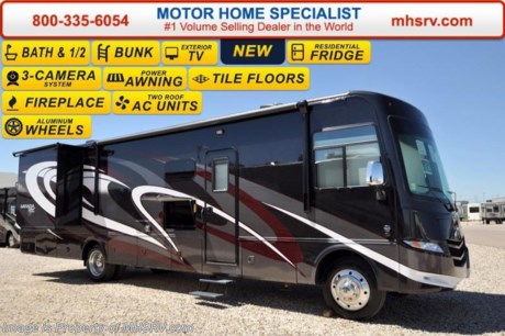 /TX 6-8-16 &lt;a href=&quot;http://www.mhsrv.com/coachmen-rv/&quot;&gt;&lt;img src=&quot;http://www.mhsrv.com/images/sold-coachmen.jpg&quot; width=&quot;383&quot; height=&quot;141&quot; border=&quot;0&quot;/&gt;&lt;/a&gt;
Sale Price available at MHSRV.com or call 800-335-6054. You&#39;ll be glad you did! Family Owned &amp; Operated and the #1 Volume Selling Motor Home Dealer in the World as well as the #1 Coachmen Dealer in the World. &lt;object width=&quot;400&quot; height=&quot;300&quot;&gt;&lt;param name=&quot;movie&quot; value=&quot;//www.youtube.com/v/fBpsq4hH-Ws?hl=en_US&amp;amp;version=3&quot;&gt;&lt;/param&gt;&lt;param name=&quot;allowFullScreen&quot; value=&quot;true&quot;&gt;&lt;/param&gt;&lt;param name=&quot;allowscriptaccess&quot; value=&quot;always&quot;&gt;&lt;/param&gt;&lt;embed src=&quot;//www.youtube.com/v/fBpsq4hH-Ws?hl=en_US&amp;amp;version=3&quot; type=&quot;application/x-shockwave-flash&quot; width=&quot;400&quot; height=&quot;300&quot; allowscriptaccess=&quot;always&quot; allowfullscreen=&quot;true&quot;&gt;&lt;/embed&gt;&lt;/object&gt; MSRP $173,294 - New 2017 Coachmen Mirada Select 37LS bath &amp; 1/2 model. Options include the Stainless Steel appliance packages with a stainless steel convection microwave, oven &amp; cooktop. Additional options include the beautiful full body paint exterior with Diamond Shield paint protection, (2) 15K BTU A/Cs with heat pumps, cabover TV, salon drop down bunk which maximized space while accommodating more sleeping and the Travel Easy Roadside Assistance program. Standards include a 5.5 Onan generator, raised panel hardwood cabinet doors, frameless tinted dual pane windows, recliner/swivel passenger seat, 6 way power drivers seat, ball bearing drawer guides, LCD TV &amp; DVD player, fireplace, home theater system, solid surface countertop, glass door shower, gas/electric water heater, bedroom TV/DVD player, LED interior lights, power entrance steps, pass-thru storage, power patio awning, heated remote exterior mirrors, automatic leveling, 3 camera monitoring system, exterior entertainment center and much more. For additional coach information, brochure, window sticker, videos, photos, Mirada customer reviews &amp; testimonials please visit Motor Home Specialist at MHSRV .com or call 800-335-6054. At Motor Home Specialist we DO NOT charge any prep or orientation fees like you will find at other dealerships. All sale prices include a 200 point inspection, interior and exterior wash &amp; detail of vehicle, a thorough coach orientation with an MHS technician, an RV Starter&#39;s kit, a night stay in our delivery park featuring landscaped and covered pads with full hook-ups and much more. Free airport shuttle available with purchase for out-of-town buyers. WHY PAY MORE?... WHY SETTLE FOR LESS? 