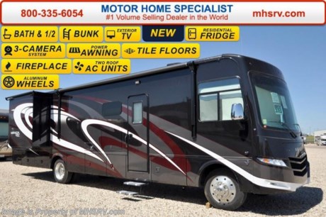 /TX 5-18-16 &lt;a href=&quot;http://www.mhsrv.com/coachmen-rv/&quot;&gt;&lt;img src=&quot;http://www.mhsrv.com/images/sold-coachmen.jpg&quot; width=&quot;383&quot; height=&quot;141&quot; border=&quot;0&quot;/&gt;&lt;/a&gt;
Sale Price available at MHSRV.com or call 800-335-6054. You&#39;ll be glad you did!  Family Owned &amp; Operated and the #1 Volume Selling Motor Home Dealer in the World as well as the #1 Coachmen Dealer in the World. &lt;object width=&quot;400&quot; height=&quot;300&quot;&gt;&lt;param name=&quot;movie&quot; value=&quot;//www.youtube.com/v/fBpsq4hH-Ws?hl=en_US&amp;amp;version=3&quot;&gt;&lt;/param&gt;&lt;param name=&quot;allowFullScreen&quot; value=&quot;true&quot;&gt;&lt;/param&gt;&lt;param name=&quot;allowscriptaccess&quot; value=&quot;always&quot;&gt;&lt;/param&gt;&lt;embed src=&quot;//www.youtube.com/v/fBpsq4hH-Ws?hl=en_US&amp;amp;version=3&quot; type=&quot;application/x-shockwave-flash&quot; width=&quot;400&quot; height=&quot;300&quot; allowscriptaccess=&quot;always&quot; allowfullscreen=&quot;true&quot;&gt;&lt;/embed&gt;&lt;/object&gt; MSRP $173,185 - New 2017 Coachmen Mirada Select 37LS bath &amp; 1/2 model. Options include the Stainless Steel appliance packages with a stainless steel convection microwave, oven &amp; cooktop. Additional options include the beautiful full body paint exterior with Diamond Shield paint protection, (2) 15K BTU A/Cs with heat pumps, cabover TV, salon drop down bunk which maximized space while accommodating more sleeping and the Travel Easy Roadside Assistance program. Standards include a 5.5 Onan generator, raised panel hardwood cabinet doors, frameless tinted dual pane windows, recliner/swivel passenger seat, 6 way power drivers seat, ball bearing drawer guides, LCD TV &amp; DVD player, fireplace, home theater system, solid surface countertop, glass door shower, gas/electric water heater, bedroom TV/DVD player, LED interior lights, power entrance steps, pass-thru storage, power patio awning, heated remote exterior mirrors, automatic leveling, 3 camera monitoring system, exterior entertainment center and much more. For additional coach information, brochure, window sticker, videos, photos, Mirada customer reviews &amp; testimonials please visit Motor Home Specialist at MHSRV .com or call 800-335-6054. At Motor Home Specialist we DO NOT charge any prep or orientation fees like you will find at other dealerships. All sale prices include a 200 point inspection, interior and exterior wash &amp; detail of vehicle, a thorough coach orientation with an MHS technician, an RV Starter&#39;s kit, a night stay in our delivery park featuring landscaped and covered pads with full hook-ups and much more. Free airport shuttle available with purchase for out-of-town buyers. WHY PAY MORE?... WHY SETTLE FOR LESS? 