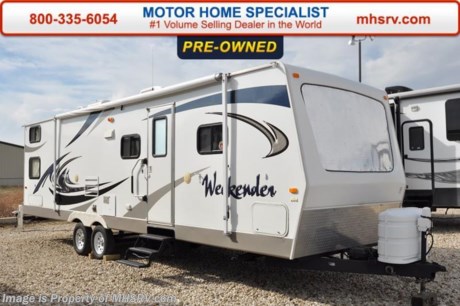 /TX 1/18/16 &lt;a href=&quot;http://www.mhsrv.com/travel-trailers/&quot;&gt;&lt;img src=&quot;http://www.mhsrv.com/images/sold-traveltrailer.jpg&quot; width=&quot;383&quot; height=&quot;141&quot; border=&quot;0&quot;/&gt;&lt;/a&gt;
Used Skyliner RV for Sale- 2009 Skyline Weekend 291 Bunk Model is approximately 29 feet 9 inches in length with a slide, patio awning, water heater, pass-thru storage, exterior speakers, sofa with sleeper, booth converts sleeper, blinds, microwave, 3 burner range with oven, all in 1 bath, ducted A/C, 2 LCD TVs and much more. For additional information and photos please visit Motor Home Specialist at www.MHSRV.com or call 800-335-6054.
