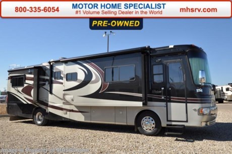 /TX &lt;a href=&quot;http://www.mhsrv.com/monaco-rv/&quot;&gt;&lt;img src=&quot;http://www.mhsrv.com/images/sold-monaco.jpg&quot; width=&quot;383&quot; height=&quot;141&quot; border=&quot;0&quot;/&gt;&lt;/a&gt;
Used Monaco RV for Sale- 2008 Monaco Diplomat 40PDQ with 4 slides and 55,201 miles. This RV is approximately 41 feet 2 inches in length with a Cummins 400HP engine, Roadmaster raised rail chassis, exhaust brake, air brakes, cruise control, telescopic smart wheel, power visors, curtains, CB, power mirrors with heat, power pedlas, 8KW Onan generator with AGS, power patio &amp; door awnings, window awnings, slide-out room toppers, gas/electric water heater, 50 amp power cord reel, pass-thru storage with side swing baggage doors, full length slide-out cargo tray, aluminum wheels, 1-piece windshield, clear front paint mask, docking lights, bay heater, Sani-Con drainage system, power water hose reel, exterior shower, gravel shield, fiberglass roof with ladder, automatic leveling, 3 camera monitoring system, magnum inverter, ceramic tile floors, 2 leather sofas with sleepers, dual pane windows, day/night shades, ceiling fan, convection microwave, central vacuum, solid surface counter, glass door shower with seat, king size dual sleep number bed, 2 ducted A/Cs with heat pumps, 2 LCD TVs and much more. For additional information and photos please visit Motor Home Specialist at www.MHSRV.com or call 800-335-6054.