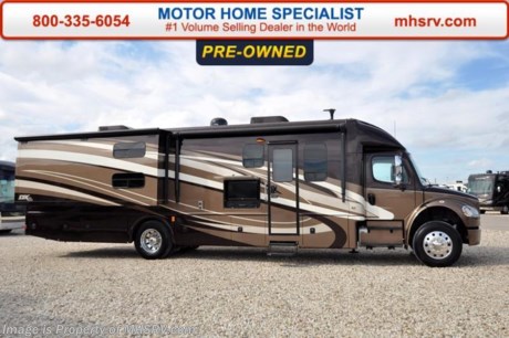 /AL 3/21/16 &lt;a href=&quot;http://www.mhsrv.com/other-rvs-for-sale/dynamax-rv/&quot;&gt;&lt;img src=&quot;http://www.mhsrv.com/images/sold-dynamax.jpg&quot; width=&quot;383&quot; height=&quot;141&quot; border=&quot;0&quot;/&gt;&lt;/a&gt;
Used Dynamax RV for Sale- 2015 Dynamax DX3 37BH with 2 slides and only 5,549 miles. This Super C Bunk model RV is approximately 39 feet in length with a Cummins 350HP engine, Freightliner, power mirrors with heat, CB, GPS, power windows and locks, power patio awnings, slide-out room toppers, water heater, 50 amp power cord reel, side swing baggage doors, aluminum wheels, keyless entry, tank heater, water filtration system, power water hose reel, 20K lb. hitch, automatic leveling system, 3 camera monitoring system, exterior entertainment center, inverter, booth converts to sleeper, solar/black-out shades, Fantastic Vent, convection microwave, 3 burner range, solid surface counter, sink covers, residential refrigerator, washer/dryer stack, glass door shower, all in 1 bath, pillow top mattress, 2 ducted A/Cs and much more. For additional information and photos please visit Motor Home Specialist at www.MHSRV.com or call 800-335-6054.
