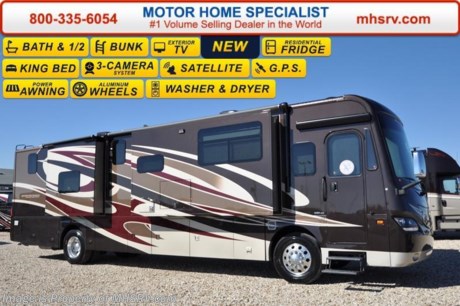 /TX 6/28/16 &lt;a href=&quot;http://www.mhsrv.com/coachmen-rv/&quot;&gt;&lt;img src=&quot;http://www.mhsrv.com/images/sold-coachmen.jpg&quot; width=&quot;383&quot; height=&quot;141&quot; border=&quot;0&quot; /&gt;&lt;/a&gt; Family Owned &amp; Operated and the #1 Volume Selling Motor Home Dealer in the World as well as the #1 Coachmen / Sportscoach Dealer in the World. MSRP $276,217. New 2016 Sportscoach Cross Country. Model 404RB with Power Salon Bunks. This Luxury Diesel Pusher RV is truly unique to the industry measuring approximately 41 feet 9 inches in length and featuring (4) slide-out rooms, a spacious bath &amp; 1/2 arrangement, a king size master bed, large 46 inch power lift TV in salon, beautiful tile flooring and backsplashes, Quartz kitchen countertop and sink covers and the industry&#39;s first luxury diesel equipped with a power salon bunk option. This feature makes the 404RB an incredible coach for not only younger families but also grandparents and those who only need additional sleeping occasionally. Optional equipment includes a power door awning, slide-out storage tray, front overhead 39&quot; TV, exterior TV, dual pane windows, 6 way power driver &amp; passenger seats, stackable washer/dryer, mattress upgrade, home theater system with subwoofer, MCD shades throughout, GPS navigation, aluminum wheels, salon drop down bunk, 8KW Onan diesel generator, full width rear rock guard with &quot;Sportscoach&quot; name, Diamond Shield paint protection, double clear coat, in-motion satellite, Select Comfort mattress and Travel Easy Roadside Assistance by Coach-Net. The new Cross Country also features the stainless appliance package which includes a stainless steel residential refrigerator, stainless convection microwave, True-Induction cooktop, 2000 Watt inverter and (4) 6 volt batteries. The 2016 Cross Country diesel also features a powerful 340HP ISB Cummins engine, 6-speed automatic transmission, Freightliner raised rail chassis, 22.5 size radial tires, LCD bedroom TV, automatic coach leveling system and much more. For additional coach information, brochures, window sticker, videos, photos, Cross Country reviews, testimonials as well as additional information about Motor Home Specialist and our manufacturers&#39; please visit us at MHSRV .com or call 800-335-6054. At Motor Home Specialist we DO NOT charge any prep or orientation fees like you will find at other dealerships. All sale prices include a 200 point inspection, interior and exterior wash &amp; detail of vehicle, a thorough coach orientation with an MHS technician, an RV Starter&#39;s kit, a night stay in our delivery park featuring landscaped and covered pads with full hook-ups and much more. Free airport shuttle available with purchase for out-of-town buyers. WHY PAY MORE?... WHY SETTLE FOR LESS?