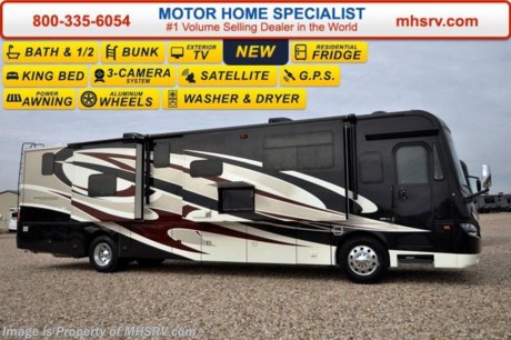 /MT 3/21/16 &lt;a href=&quot;http://www.mhsrv.com/coachmen-rv/&quot;&gt;&lt;img src=&quot;http://www.mhsrv.com/images/sold-coachmen.jpg&quot; width=&quot;383&quot; height=&quot;141&quot; border=&quot;0&quot;/&gt;&lt;/a&gt;
Family Owned &amp; Operated and the #1 Volume Selling Motor Home Dealer in the World as well as the #1 Coachmen / Sportscoach Dealer in the World. MSRP $276,217. New 2016 Sportscoach Cross Country. Model 404RB with Power Salon Bunks. This Luxury Diesel Pusher RV is truly unique to the industry measuring approximately 41 feet 9 inches in length and featuring (4) slide-out rooms, a spacious bath &amp; 1/2 arrangement, a king size master bed, large 46 inch power lift TV in salon, beautiful tile flooring and backsplashes, Quartz kitchen countertop and sink covers and the industry&#39;s first luxury diesel equipped with a power salon bunk option. This feature makes the 404RB an incredible coach for not only younger families but also grandparents and those who only need additional sleeping occasionally. Optional equipment includes a power door awning, slide-out storage tray, front overhead 39&quot; TV, exterior TV, dual pane windows, 6 way power driver &amp; passenger seats, stackable washer/dryer, mattress upgrade, home theater system with subwoofer, MCD shades throughout, GPS navigation, aluminum wheels, salon drop down bunk, 8KW Onan diesel generator, full width rear rock guard with &quot;Sportscoach&quot; name, Diamond Shield paint protection, double clear coat, in-motion satellite, Select Comfort mattress and Travel Easy Roadside Assistance by Coach-Net. The new Cross Country also features the stainless appliance package which includes a stainless steel residential refrigerator, stainless convection microwave, True-Induction cooktop, 2000 Watt inverter and (4) 6 volt batteries. The 2016 Cross Country diesel also features a powerful 340HP ISB Cummins engine, 6-speed automatic transmission, Freightliner raised rail chassis, 22.5 size radial tires, LCD bedroom TV, automatic coach leveling system and much more. For additional coach information, brochures, window sticker, videos, photos, Cross Country reviews, testimonials as well as additional information about Motor Home Specialist and our manufacturers&#39; please visit us at MHSRV .com or call 800-335-6054. At Motor Home Specialist we DO NOT charge any prep or orientation fees like you will find at other dealerships. All sale prices include a 200 point inspection, interior and exterior wash &amp; detail of vehicle, a thorough coach orientation with an MHS technician, an RV Starter&#39;s kit, a night stay in our delivery park featuring landscaped and covered pads with full hook-ups and much more. Free airport shuttle available with purchase for out-of-town buyers. WHY PAY MORE?... WHY SETTLE FOR LESS?