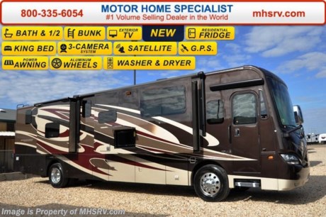 /KS 3/21/16 &lt;a href=&quot;http://www.mhsrv.com/coachmen-rv/&quot;&gt;&lt;img src=&quot;http://www.mhsrv.com/images/sold-coachmen.jpg&quot; width=&quot;383&quot; height=&quot;141&quot; border=&quot;0&quot;/&gt;&lt;/a&gt;
Family Owned &amp; Operated and the #1 Volume Selling Motor Home Dealer in the World as well as the #1 Coachmen / Sportscoach Dealer in the World. MSRP $276,217. New 2016 Sportscoach Cross Country. Model 404RB with Power Salon Bunks. This Luxury Diesel Pusher RV is truly unique to the industry measuring approximately 41 feet 9 inches in length and featuring (4) slide-out rooms, a spacious bath &amp; 1/2 arrangement, a king size master bed, large 46 inch power lift TV in salon, beautiful tile flooring and backsplashes, Quartz kitchen countertop and sink covers and the industry&#39;s first luxury diesel equipped with a power salon bunk option. This feature makes the 404RB an incredible coach for not only younger families but also grandparents and those who only need additional sleeping occasionally. Optional equipment includes a power door awning, slide-out storage tray, front overhead 39&quot; TV, exterior TV, dual pane windows, 6 way power driver &amp; passenger seats, stackable washer/dryer, mattress upgrade, home theater system with subwoofer, MCD shades throughout, GPS navigation, aluminum wheels, salon drop down bunk, 8KW Onan diesel generator, full width rear rock guard with &quot;Sportscoach&quot; name, Diamond Shield paint protection, double clear coat, in-motion satellite, Select Comfort mattress and Travel Easy Roadside Assistance by Coach-Net. The new Cross Country also features the stainless appliance package which includes a stainless steel residential refrigerator, stainless convection microwave, True-Induction cooktop, 2000 Watt inverter and (4) 6 volt batteries. The 2016 Cross Country diesel also features a powerful 340HP ISB Cummins engine, 6-speed automatic transmission, Freightliner raised rail chassis, 22.5 size radial tires, LCD bedroom TV, automatic coach leveling system and much more. For additional coach information, brochures, window sticker, videos, photos, Cross Country reviews, testimonials as well as additional information about Motor Home Specialist and our manufacturers&#39; please visit us at MHSRV .com or call 800-335-6054. At Motor Home Specialist we DO NOT charge any prep or orientation fees like you will find at other dealerships. All sale prices include a 200 point inspection, interior and exterior wash &amp; detail of vehicle, a thorough coach orientation with an MHS technician, an RV Starter&#39;s kit, a night stay in our delivery park featuring landscaped and covered pads with full hook-ups and much more. Free airport shuttle available with purchase for out-of-town buyers. WHY PAY MORE?... WHY SETTLE FOR LESS?