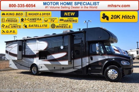 /TX 3-1-16 &lt;a href=&quot;http://www.mhsrv.com/other-rvs-for-sale/dynamax-rv/&quot;&gt;&lt;img src=&quot;http://www.mhsrv.com/images/sold-dynamax.jpg&quot; width=&quot;383&quot; height=&quot;141&quot; border=&quot;0&quot;/&gt;&lt;/a&gt;
Family Owned &amp; Operated and the #1 Volume Selling Motor Home Dealer in the World as well as the #1 Dynamax DX3 Dealer in the World.  &lt;object width=&quot;400&quot; height=&quot;300&quot;&gt;&lt;param name=&quot;movie&quot; value=&quot;http://www.youtube.com/v/fBpsq4hH-Ws?version=3&amp;amp;hl=en_US&quot;&gt;&lt;/param&gt;&lt;param name=&quot;allowFullScreen&quot; value=&quot;true&quot;&gt;&lt;/param&gt;&lt;param name=&quot;allowscriptaccess&quot; value=&quot;always&quot;&gt;&lt;/param&gt;&lt;embed src=&quot;http://www.youtube.com/v/fBpsq4hH-Ws?version=3&amp;amp;hl=en_US&quot; type=&quot;application/x-shockwave-flash&quot; width=&quot;400&quot; height=&quot;300&quot; allowscriptaccess=&quot;always&quot; allowfullscreen=&quot;true&quot;&gt;&lt;/embed&gt;&lt;/object&gt;
MSRP $277,391. The All New 2016 Dynamax Force HD 37TS Super C bunk model is approximately 39 feet 1 inch in length with 3 slides. The Force HD boasts a Cummins ISL 8.9 liter (350HP &amp; 1,000 ft.-lbs. of torque) engine coupled with the incredible Allison 3200 TRV transmission. A few other exciting upgrades on the Force HD include luxurious ceramic tile floors, upgraded window treatments, air ride cockpit captain chairs that swivel and color-coordinated solid surface countertops in the kitchen, bath &amp; even the bedroom nightstands. The Force HD combines the affordability of the popular Force motor home with the towing capacity of the Dynamax DX 3 so you can enjoy the best of both worlds. Optional features include the beautiful the beautiful full body exterior paint, dual pane tinted safety glass windows, Bilstein gas charged front shock absorbers and a stackable washer/dryer. Standards include an 8 KW Onan generator, king size bed, cab over bunk, bedroom TV, 39&quot; TV on a electric swivel bracket for the living area and much more. For additional coach information, brochures, window sticker, videos, photos, Force reviews &amp; testimonials as well as additional information about Motor Home Specialist and our manufacturers please visit us at MHSRV .com or call 800-335-6054. At Motor Home Specialist we DO NOT charge any prep or orientation fees like you will find at other dealerships. All sale prices include a 200 point inspection, interior &amp; exterior wash &amp; detail of vehicle, a thorough coach orientation with an MHS technician, an RV Starter&#39;s kit, a nights stay in our delivery park featuring landscaped and covered pads with full hook-ups and much more. WHY PAY MORE?... WHY SETTLE FOR LESS?
