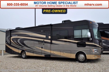 /CA 3/21/16 &lt;a href=&quot;http://www.mhsrv.com/thor-motor-coach/&quot;&gt;&lt;img src=&quot;http://www.mhsrv.com/images/sold-thor.jpg&quot; width=&quot;383&quot; height=&quot;141&quot; border=&quot;0&quot;/&gt;&lt;/a&gt;
Used Thor Motor Coach RV for Sale- 2015 Thor Motor Coach Windsport 34J with slide and 7,994 miles. This RV is approximately 35 feet 8 inches in length with a Ford V10 engine, Ford chassis, power mirrors with heat, 5.5KW Onan generator with 68 hours, power patio awning, slide-out room toppers, gas/electric water heater, 50 amp service, pass-thru storage with side swing baggage doors, exterior grill, LED running lights, tank heater, exterior shower, roof ladder, automatic leveling system, 3 camera monitoring system, exterior entertainment center, inverter, dual pane windows, day/night shades, microwave, 3 burner range with oven, solid surface counter, sink covers, all in 1 bath, cab over bunk, king bed, glass door shower, exterior kitchen with sink &amp; mini fridge, bunk beds, 2 ducted A/Cs, 2 LED TVs and much more. For additional information and photos please visit Motor Home Specialist at www.MHSRV.com or call 800-335-6054.