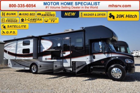 /TX 4-11-16 &lt;a href=&quot;http://www.mhsrv.com/other-rvs-for-sale/dynamax-rv/&quot;&gt;&lt;img src=&quot;http://www.mhsrv.com/images/sold-dynamax.jpg&quot; width=&quot;383&quot; height=&quot;141&quot; border=&quot;0&quot;/&gt;&lt;/a&gt;
Family Owned &amp; Operated and the #1 Volume Selling Motor Home Dealer in the World. 
&lt;object width=&quot;400&quot; height=&quot;300&quot;&gt;&lt;param name=&quot;movie&quot; value=&quot;http://www.youtube.com/v/fBpsq4hH-Ws?version=3&amp;amp;hl=en_US&quot;&gt;&lt;/param&gt;&lt;param name=&quot;allowFullScreen&quot; value=&quot;true&quot;&gt;&lt;/param&gt;&lt;param name=&quot;allowscriptaccess&quot; value=&quot;always&quot;&gt;&lt;/param&gt;&lt;embed src=&quot;http://www.youtube.com/v/fBpsq4hH-Ws?version=3&amp;amp;hl=en_US&quot; type=&quot;application/x-shockwave-flash&quot; width=&quot;400&quot; height=&quot;300&quot; allowscriptaccess=&quot;always&quot; allowfullscreen=&quot;true&quot;&gt;&lt;/embed&gt;&lt;/object&gt;
MSRP $272,849. The All New 2016 Dynamax Force HD 37BH Super C bunk model is approximately 39 feet 1 inch in length. The Force HD boasts a Cummins ISL 8.9 liter (350HP &amp; 1,000 ft.-lbs. of torque) engine coupled with the incredible Allison 3200 TRV transmission. A few other exciting upgrades on the Force HD include luxurious ceramic tile floors, upgraded window treatments, air ride cockpit captain chairs that swivel and color-coordinated solid surface countertops in the kitchen, bath &amp; even the bedroom nightstands. The Force HD combines the affordability of the popular Force motor home with the towing capacity of the Dynamax DX 3 so you can enjoy the best of both worlds. Optional features include dual pane tinted safety-glass windows, bunk CD/DVD players (2), Bilstein gas charged front shock absorbers and a stackable washer/dryer.  Standards include bunk beds, 8 KW Onan generator, king size bed, cab over bunk, bedroom TV, 39&quot; TV on a swivel bracket for the living area and much more. For additional coach information, brochures, window sticker, videos, photos, Force reviews &amp; testimonials as well as additional information about Motor Home Specialist and our manufacturers please visit us at MHSRV .com or call 800-335-6054. At Motor Home Specialist we DO NOT charge any prep or orientation fees like you will find at other dealerships. All sale prices include a 200 point inspection, interior &amp; exterior wash &amp; detail of vehicle, a thorough coach orientation with an MHS technician, an RV Starter&#39;s kit, a nights stay in our delivery park featuring landscaped and covered pads with full hook-ups and much more. WHY PAY MORE?... WHY SETTLE FOR LESS?