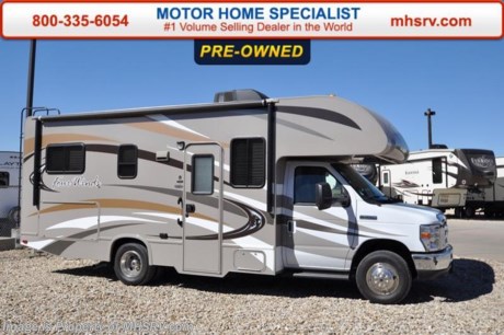 /TX 3-1-16 &lt;a href=&quot;http://www.mhsrv.com/thor-motor-coach/&quot;&gt;&lt;img src=&quot;http://www.mhsrv.com/images/sold-thor.jpg&quot; width=&quot;383&quot; height=&quot;141&quot; border=&quot;0&quot;/&gt;&lt;/a&gt;
Used Thor Motor Coach RV for Sale- 2014 Thor Motor Coach Four Winds 23U with 9,338 miles. This RV is approximately 24 feet in length with a Ford engine &amp; chassis, power mirrors with heat, power windows and locks, 4KW Onan generator with only 3 hours, power patio awning, gas/electric water heater, wheel simulators, tank heater, exterior shower, roof ladder, 5K lb. hitch, 3 camera monitoring system, booth converts to sleeper, chair, night shades, fold up counter, 3 burner range, convection microwave, all in1 bath, glass door shower, cab over bunk, A/C, LED TV and much more. For additional information and photos please visit Motor Home Specialist at www.MHSRV.com or call 800-335-6054.