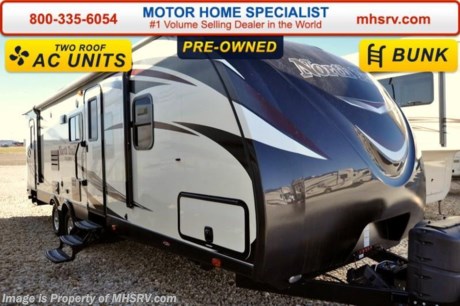 /TX 4-11-16 &lt;a href=&quot;http://www.mhsrv.com/travel-trailers/&quot;&gt;&lt;img src=&quot;http://www.mhsrv.com/images/sold-traveltrailer.jpg&quot; width=&quot;383&quot; height=&quot;141&quot; border=&quot;0&quot;/&gt;&lt;/a&gt;
Pre-Owned Heartland RV for Sale- 2016 Heartland North Trail 28DBSS is approximately 30 feet 11 inches in length with a slide, power patio awning, gas/electric water heater, 50 amp service, pass-thru storage, aluminum wheels, black tank rinsing system, exterior shower, exterior speakers, booth converts to sleeper, 3 burner range with oven, solid surface counter, sink covers, microwave, all in 1 bath, bunk beds, swivel LED TV, 2 ducted A/Cs and much more.  For additional information and photos please visit Motor Home Specialist at www.MHSRV.com or call 800-335-6054.