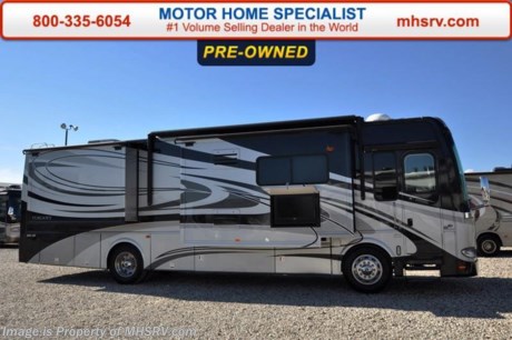 /NM 3/21/16 &lt;a href=&quot;http://www.mhsrv.com/thor-motor-coach/&quot;&gt;&lt;img src=&quot;http://www.mhsrv.com/images/sold-thor.jpg&quot; width=&quot;383&quot; height=&quot;141&quot; border=&quot;0&quot;/&gt;&lt;/a&gt;
Used Thor Motor Coach RV for Sale- 2010 Thor Motor Coach Tuscany 3680 with 4 slides and 28,340 miles. This RV is approximately 36 feet 7 inches in length with a Cummins engine, Freightliner raised rail chassis, power mirrors with heat, GPS, power privacy shades, 8KW Onan generator, power patio awning, slide-out room toppers, gas/electric water heater, pass-thru storage with side swing baggage doors, full length slide-out cargo tray, aluminum wheels, exterior shower, roof ladder, 10 K lb. hitch, automatic leveling system, 3 camera monitoring system, exterior entertainment center, inverter, ceramic tile floors, 7 foot soft touch ceilings, dual pane windows, day/night shades, pull out kitchen counter, convection microwave, 3 burner range, solid surface counter, sink covers, glass door shower with seat, pillow top mattress, 2 ducted A/Cs, 2 LCD TVs and much more.  For additional information and photos please visit Motor Home Specialist at www.MHSRV.com or call 800-335-6054.