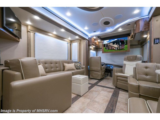 2017 Foretravel Realm FS6 Luxury Villa Bunk (LVB) 2 Full Baths # ...