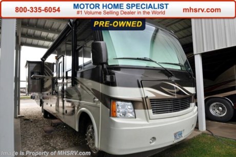 /MS 4-11-16 &lt;a href=&quot;http://www.mhsrv.com/thor-motor-coach/&quot;&gt;&lt;img src=&quot;http://www.mhsrv.com/images/sold-thor.jpg&quot; width=&quot;383&quot; height=&quot;141&quot; border=&quot;0&quot;/&gt;&lt;/a&gt;
Used Thor Motor Coach RV for Sale- 2012 Thor Motor Coach Challenger 36FD with 2 slides and 24,343 miles. This RV is approximately 36 feet 6 inches in length with a Ford V10 engine, Ford chassis, power mirrors with heat, power privacy shades, 5.5KW Onan generator with 239 hours, patio awning, slide-out room toppers, gas/electric water heater, 50 amp service, pass-thru storage with side swing baggage doors, aluminum wheels, water filtration system, exterior shower, 5 K lb. hitch, automatic leveling system, 3 camera monitoring system, inverter, exterior entertainment center, sofa with sleeper, booth converts to sleeper, Lazy Boy style recliner, dual pane windows, day/night shades, power roof vent, fireplace, convection microwave, 3 burner range, solid surface counter, sink covers, bath &amp; &#189;, glass door shower with seat, 2 ducted A/Cs, 2 LCD TVs and much more. For additional information and photos please visit Motor Home Specialist at www.MHSRV.com or call 800-335-6054.