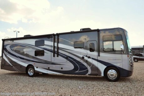/MS 9/26/16 &lt;a href=&quot;http://www.mhsrv.com/thor-motor-coach/&quot;&gt;&lt;img src=&quot;http://www.mhsrv.com/images/sold-thor.jpg&quot; width=&quot;383&quot; height=&quot;141&quot; border=&quot;0&quot;/&gt;&lt;/a&gt; Receive a $2,000 Gift Card with purchase from Motor Home Specialist Offer Ends September 15th, 2016.   &lt;object width=&quot;400&quot; height=&quot;300&quot;&gt;&lt;param name=&quot;movie&quot; value=&quot;//www.youtube.com/v/bN591K_alkM?hl=en_US&amp;amp;version=3&quot;&gt;&lt;/param&gt;&lt;param name=&quot;allowFullScreen&quot; value=&quot;true&quot;&gt;&lt;/param&gt;&lt;param name=&quot;allowscriptaccess&quot; value=&quot;always&quot;&gt;&lt;/param&gt;&lt;embed src=&quot;//www.youtube.com/v/bN591K_alkM?hl=en_US&amp;amp;version=3&quot; type=&quot;application/x-shockwave-flash&quot; width=&quot;400&quot; height=&quot;300&quot; allowscriptaccess=&quot;always&quot; allowfullscreen=&quot;true&quot;&gt;&lt;/embed&gt;&lt;/object&gt;  MSRP $188,236. This luxury bunk model RV measures approximately 38 feet 1 inch in length and features (3) slide-out rooms, king size bed, sofa with sleeper, fireplace, LED TV, exterior entertainment center, LED lighting, beautiful decor, residential refrigerator, inverter and bedroom TV. Optional equipment includes the beautiful full body paint exterior, frameless dual pane windows and a 3-burner range with oven. The all new 2017 Thor Motor Coach Challenger also features one of the most impressive lists of standard equipment in the RV industry including a Ford Triton V-10 engine, 24-Series ford chassis with aluminum wheels, fully automatic hydraulic leveling system, all tile backsplash, under galley LED lights, electric overhead Hide-Away loft, electric patio awning with LED lighting, side hinged baggage doors, day/night roller shades, solid surface kitchen counter, dual roof A/C units, 5500 Onan generator, water heater, heated and enclosed holding tanks and the RAPID CAMP remote system. Rapid Camp allows you to operate your slide-out room, generator, leveling jacks when applicable, power awning, selective lighting and more all from a touchscreen remote control. A few new features for 2017 include your choice of two beautiful high gloss glazed wood packages, residential refrigerator, roller shades in the cab area, large TV in the bedroom, new solid surface kitchen counter and much more. For additional information, brochures, and videos please visit Motor Home Specialist at MHSRV .com or Call 800-335-6054. At Motor Home Specialist we DO NOT charge any prep or orientation fees like you will find at other dealerships. All sale prices include a 200 point inspection, interior and exterior wash &amp; detail of vehicle, a thorough coach orientation with an MHSRV technician, an RV Starter&#39;s kit, a night stay in our delivery park featuring landscaped and covered pads with full hook-ups and much more. Free airport shuttle available with purchase for out-of-town buyers. Read From THOUSANDS of Testimonials at MHSRV .com and See What They Had to Say About Their Experience at Motor Home Specialist. WHY PAY MORE?...... WHY SETTLE FOR LESS?  &lt;object width=&quot;400&quot; height=&quot;300&quot;&gt;&lt;param name=&quot;movie&quot; value=&quot;//www.youtube.com/v/VZXdH99Xe00?hl=en_US&amp;amp;version=3&quot;&gt;&lt;/param&gt;&lt;param name=&quot;allowFullScreen&quot; value=&quot;true&quot;&gt;&lt;/param&gt;&lt;param name=&quot;allowscriptaccess&quot; value=&quot;always&quot;&gt;&lt;/param&gt;&lt;embed src=&quot;//www.youtube.com/v/VZXdH99Xe00?hl=en_US&amp;amp;version=3&quot; type=&quot;application/x-shockwave-flash&quot; width=&quot;400&quot; height=&quot;300&quot; allowscriptaccess=&quot;always&quot; allowfullscreen=&quot;true&quot;&gt;&lt;/embed&gt;&lt;/object&gt;