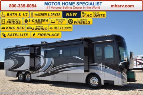 /NE 6-28-16 &lt;a href=&quot;http://www.mhsrv.com/thor-motor-coach/&quot;&gt;&lt;img src=&quot;http://www.mhsrv.com/images/sold-thor.jpg&quot; width=&quot;383&quot; height=&quot;141&quot; border=&quot;0&quot; /&gt;&lt;/a&gt;       Visit MHSRV.com or Call 800-335-6054 for Upfront &amp; Every Day Low Sale Price! #1 Volume Selling Motor Home Dealer &amp; Thor Motor Coach Dealer in the World.  MSRP $357,070. New 2017 Thor Motor Coach Venetian with 3 slides including a full wall slide: Model T42 (Bath &amp; 1/2) - This luxury diesel motor home measures approximately 42 feet 5 inches in length with push button start, stainless steel residential refrigerator with in-door ice &amp; water dispenser, stainless steel over-the-range convection microwave oven, exterior entertainment center, solid surface countertops, cooktop cover and (3) 15,000 BTU Low-Profile A/C system with heat pumps. Options include the beautiful full body paint exterior, leatherette theater seats and a power loft in the cockpit overhead. Additional standard features for the 2017 Venetian include a 10KW generator, Air-Ride suspension, aluminum wheels, automatic leveling and MUCH more. For additional coach information, brochures, window sticker, videos, photos reviews &amp; testimonials as well as additional information about Motor Home Specialist and our manufacturers please visit us at MHSRV .com or call 800-335-6054. At Motor Home Specialist we DO NOT charge any prep or orientation fees like you will find at other dealerships. All sale prices include a 200 point inspection, interior &amp; exterior wash &amp; detail of vehicle, a thorough coach orientation with an MHS technician, an RV Starter&#39;s kit, a nights stay in our delivery park featuring landscaped and covered pads with full hook-ups and much more. WHY PAY MORE?... WHY SETTLE FOR LESS?