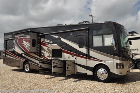 /AZ 9/26/16 &lt;a href=&quot;http://www.mhsrv.com/thor-motor-coach/&quot;&gt;&lt;img src=&quot;http://www.mhsrv.com/images/sold-thor.jpg&quot; width=&quot;383&quot; height=&quot;141&quot; border=&quot;0&quot;/&gt;&lt;/a&gt; Visit MHSRV.com or Call 800-335-6054 for Upfront &amp; Every Day Low Sale Price! Family Owned &amp; Operated and the #1 Volume Selling Motor Home Dealer in the World as well as the #1 Thor Motor Coach Dealer in the World. &lt;object width=&quot;400&quot; height=&quot;300&quot;&gt;&lt;param name=&quot;movie&quot; value=&quot;http://www.youtube.com/v/fBpsq4hH-Ws?version=3&amp;amp;hl=en_US&quot;&gt;&lt;/param&gt;&lt;param name=&quot;allowFullScreen&quot; value=&quot;true&quot;&gt;&lt;/param&gt;&lt;param name=&quot;allowscriptaccess&quot; value=&quot;always&quot;&gt;&lt;/param&gt;&lt;embed src=&quot;http://www.youtube.com/v/fBpsq4hH-Ws?version=3&amp;amp;hl=en_US&quot; type=&quot;application/x-shockwave-flash&quot; width=&quot;400&quot; height=&quot;300&quot; allowscriptaccess=&quot;always&quot; allowfullscreen=&quot;true&quot;&gt;&lt;/embed&gt;&lt;/object&gt;
MSRP $195,849. New 2017 Thor Motor Coach Outlaw Toy Hauler. Model 37RB measures approximately 38 feet 9 inches in length with 2 slide-out rooms, Ford 26-Series chassis with Triton V-10 engine, frameless windows, high polished aluminum wheels, residential refrigerator, electric rear patio awning, roller shades on the driver &amp; passenger windows, as well as drop down ramp door with spring assist &amp; railing for patio use. New featured updates for 2017 include an auxiliary fuel filling station with seperate tank, performance headlights, &quot;Anti-Gravity&quot; rear ramp doors with hey activated release, Morryde Snap-In patio rail system, new rear cap with LED brake lights and a microwave with stainless steel finish. Options include the beautiful full body exterior, 2 opposing leatherette sofas in the garage, bug screen curtain in garage and frameless dual pane windows. The Outlaw toy hauler RV has an incredible list of standard features including beautiful wood &amp; interior decor packages, LED TVs including an exterior entertainment center, (3) A/C units, Bluetooth enable coach radio system with exterior speakers, power patio awing with integrated LED lighting, dual side entrance doors, 1-piece windshield, a 5500 Onan generator, 3 camera monitoring system, automatic leveling system, Soft Touch leather furniture, day/night shades and much more. For additional coach information, brochures, window sticker, videos, photos, Outlaw reviews, testimonials as well as additional information about Motor Home Specialist and our manufacturers&#39; please visit us at MHSRV .com or call 800-335-6054. At Motor Home Specialist we DO NOT charge any prep or orientation fees like you will find at other dealerships. All sale prices include a 200 point inspection, interior and exterior wash &amp; detail of vehicle, a thorough coach orientation with an MHS technician, an RV Starter&#39;s kit, a night stay in our delivery park featuring landscaped and covered pads with full hookups and much more. Free airport shuttle available with purchase for out-of-town buyers. WHY PAY MORE?... WHY SETTLE FOR LESS?  