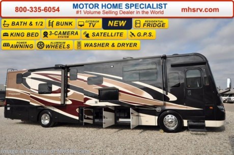 /sold 5/20/16
Family Owned &amp; Operated and the #1 Volume Selling Motor Home Dealer in the World as well as the #1 Coachmen / Sportscoach Dealer in the World. MSRP $276,185. New 2016 Sportscoach Cross Country. Model 404RB with Power Salon Bunks. This Luxury Diesel Pusher RV is truly unique to the industry measuring approximately 41 feet 9 inches in length and featuring (4) slide-out rooms, a spacious bath &amp; 1/2 arrangement, a king size master bed, large 46 inch power lift TV in salon, beautiful tile flooring and backsplashes, Quartz kitchen countertop and sink covers and the industry&#39;s first luxury diesel equipped with a power salon bunk option. This feature makes the 404RB an incredible coach for not only younger families but also grandparents and those who only need additional sleeping occasionally. Optional equipment includes a power door awning, slide-out storage tray, front overhead 39&quot; TV, exterior TV, dual pane windows, 6 way power driver &amp; passenger seats, stackable washer/dryer, mattress upgrade, home theater system with subwoofer, MCD shades throughout, GPS navigation, aluminum wheels, salon drop down bunk, 8KW Onan diesel generator, full width rear rock guard with &quot;Sportscoach&quot; name, Diamond Shield paint protection, double clear coat, in-motion satellite, Select Comfort mattress and Travel Easy Roadside Assistance by Coach-Net. The new Cross Country also features the stainless appliance package which includes a stainless steel residential refrigerator, stainless convection microwave, True-Induction cooktop, 2000 Watt inverter and (4) 6 volt batteries. The 2016 Cross Country diesel also features a powerful 340HP ISB Cummins engine, 6-speed automatic transmission, Freightliner raised rail chassis, 22.5 size radial tires, LCD bedroom TV, automatic coach leveling system and much more. For additional coach information, brochures, window sticker, videos, photos, Cross Country reviews, testimonials as well as additional information about Motor Home Specialist and our manufacturers&#39; please visit us at MHSRV .com or call 800-335-6054. At Motor Home Specialist we DO NOT charge any prep or orientation fees like you will find at other dealerships. All sale prices include a 200 point inspection, interior and exterior wash &amp; detail of vehicle, a thorough coach orientation with an MHS technician, an RV Starter&#39;s kit, a night stay in our delivery park featuring landscaped and covered pads with full hook-ups and much more. Free airport shuttle available with purchase for out-of-town buyers. WHY PAY MORE?... WHY SETTLE FOR LESS?