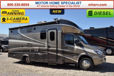 /NV 4/26/16 &lt;a href=&quot;http://www.mhsrv.com/other-rvs-for-sale/dynamax-rv/&quot;&gt;&lt;img src=&quot;http://www.mhsrv.com/images/sold-dynamax.jpg&quot; width=&quot;383&quot; height=&quot;141&quot; border=&quot;0&quot;/&gt;&lt;/a&gt;
Family Owned &amp; Operated and the #1 Volume Selling Motor Home Dealer in the World. &lt;object width=&quot;400&quot; height=&quot;300&quot;&gt;&lt;param name=&quot;movie&quot; value=&quot;http://www.youtube.com/v/fBpsq4hH-Ws?version=3&amp;amp;hl=en_US&quot;&gt;&lt;/param&gt;&lt;param name=&quot;allowFullScreen&quot; value=&quot;true&quot;&gt;&lt;/param&gt;&lt;param name=&quot;allowscriptaccess&quot; value=&quot;always&quot;&gt;&lt;/param&gt;&lt;embed src=&quot;http://www.youtube.com/v/fBpsq4hH-Ws?version=3&amp;amp;hl=en_US&quot; type=&quot;application/x-shockwave-flash&quot; width=&quot;400&quot; height=&quot;300&quot; allowscriptaccess=&quot;always&quot; allowfullscreen=&quot;true&quot;&gt;&lt;/embed&gt;&lt;/object&gt; MSRP $126,168. 2017 DynaMax Isata 3 Series model 24FW is approximately 24 feet 7 inches in length and features a full wall slide, leatherette driver and passenger seats with swivel base, color 3 camera monitoring system, R-8 insulated sidewalls &amp; floor, tinted frameless windows, full extension drawer guides, privacy shades, solid surface countertops &amp; backsplash, inverter and tankless on-demand water heater. Optional features includes the beautiful full body paint, power rear stabilizers jacks and solar panels. The Isata 3 is powered by the Mercedes-Benz Sprinter chassis, 3.0L V6 diesel engine, 5,000 lb. hitch and an Onan generator. For additional coach information, brochures, window sticker, videos, photos, Dynamax reviews &amp; testimonials as well as additional information about Motor Home Specialist and our manufacturers please visit us at MHSRV .com or call 800-335-6054. At Motor Home Specialist we DO NOT charge any prep or orientation fees like you will find at other dealerships. All sale prices include a 200 point inspection, interior &amp; exterior wash &amp; detail of vehicle, a thorough coach orientation with an MHS technician, an RV Starter&#39;s kit, a nights stay in our delivery park featuring landscaped and covered pads with full hook-ups and much more! Read From Thousands of Testimonials at MHSRV.com and See What They Had to Say About Their Experience at Motor Home Specialist. WHY PAY MORE?...... WHY SETTLE FOR LESS?