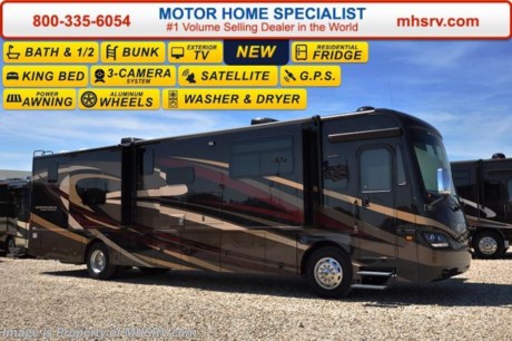 /TX 12/13/16 &lt;a href=&quot;http://www.mhsrv.com/coachmen-rv/&quot;&gt;&lt;img src=&quot;http://www.mhsrv.com/images/sold-coachmen.jpg&quot; width=&quot;383&quot; height=&quot;141&quot; border=&quot;0&quot;/&gt;&lt;/a&gt;   Family Owned &amp; Operated and the #1 Volume Selling Motor Home Dealer in the World as well as the #1 Coachmen / Sportscoach Dealer in the World. MSRP $276,185. New 2017 Sportscoach Cross Country. Model 404RB with Power Salon Bunks. This Luxury Diesel Pusher RV is truly unique to the industry measuring approximately 41 feet 9 inches in length and featuring (4) slide-out rooms, a spacious bath &amp; 1/2 arrangement, a king size master bed, large 46 inch power lift TV in salon, beautiful tile flooring and backsplashes, Quartz kitchen countertop and sink covers and the industry&#39;s first luxury diesel equipped with a power salon bunk option. This feature makes the 404RB an incredible coach for not only younger families but also grandparents and those who only need additional sleeping occasionally. Optional equipment includes a power door awning, slide-out storage tray, front overhead 39&quot; TV, exterior TV, dual pane windows, 6 way power driver &amp; passenger seats, stackable washer/dryer, mattress upgrade, home theater system with subwoofer, MCD shades throughout, GPS navigation, aluminum wheels, salon drop down bunk, 8KW Onan diesel generator, full width rear rock guard with &quot;Sportscoach&quot; name, Diamond Shield paint protection, double clear coat, in-motion satellite, Select Comfort mattress and Travel Easy Roadside Assistance by Coach-Net. The new Cross Country also features the stainless appliance package which includes a stainless steel residential refrigerator, stainless convection microwave, True-Induction cooktop, 2000 Watt inverter and (4) 6 volt batteries. The 2017 Cross Country diesel also features a powerful 340HP ISB Cummins engine, 6-speed automatic transmission, Freightliner raised rail chassis, 22.5 size radial tires, LCD bedroom TV, automatic coach leveling system and much more. For additional coach information, brochures, window sticker, videos, photos, Cross Country reviews, testimonials as well as additional information about Motor Home Specialist and our manufacturers&#39; please visit us at MHSRV .com or call 800-335-6054. At Motor Home Specialist we DO NOT charge any prep or orientation fees like you will find at other dealerships. All sale prices include a 200 point inspection, interior and exterior wash &amp; detail of vehicle, a thorough coach orientation with an MHS technician, an RV Starter&#39;s kit, a night stay in our delivery park featuring landscaped and covered pads with full hook-ups and much more. Free airport shuttle available with purchase for out-of-town buyers. WHY PAY MORE?... WHY SETTLE FOR LESS?
