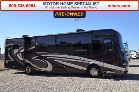 /CA 4-11-16 &lt;a href=&quot;http://www.mhsrv.com/coachmen-rv/&quot;&gt;&lt;img src=&quot;http://www.mhsrv.com/images/sold-coachmen.jpg&quot; width=&quot;383&quot; height=&quot;141&quot; border=&quot;0&quot;/&gt;&lt;/a&gt;
Used Sportscoach RV for Sale- 2015 Sportscoach Cross Country 385DS with 2 slides and 10,429 miles. This RV is approximately 39 feet in length with a Cummins 340 HP engine, Freightliner raised rail chassis, power mirrors with heat, power privacy shades, 8KW Onan generator with 272 hours, power patio and door awnings, slide-out room toppers, gas/electric water heater, pass-thru storage with side swing baggage doors, clear front paint mask, water filtration system, exterior shower, 7.5K lb. hitch, automatic leveling system, 3 camera monitoring system, exterior entertainment center, inverter, ceramic tile floors, dual pane windows, day/night shades, power roof vent, solid surface counter, sink covers, 3 burner range with oven, microwave, refrigerator, all in 1 bath, glass door shower, king bed, 2 ducted A/Cs, 2 LCD TVs and much more.  For additional information and photos please visit Motor Home Specialist at www.MHSRV.com or call 800-335-6054.
