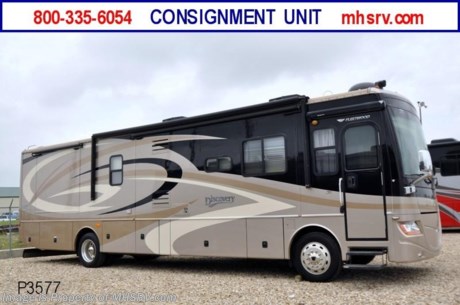 &lt;a href=&quot;http://www.mhsrv.com/other-rvs-for-sale/fleetwood-rvs/&quot;&gt;&lt;img src=&quot;http://www.mhsrv.com/images/sold-fleetwood.jpg&quot; width=&quot;383&quot; height=&quot;141&quot; border=&quot;0&quot; /&gt;&lt;/a&gt;
Used Fleetwood RV for Sale - 2008 Fleetwood Discovery with 3 slides, model 39R: Only 12,340 miles! This RV is approximately 39&#39; in length and features a 350 HP Cummins diesel engine, Freightliner chassis, 2000 watt inverter, Allison 6-speed automatic trans, 8KW Onan Quiet diesel generator, Power Gear automatic leveling system, (2) flat panel TVs, 3-camera monitoring system, electric awnings, 2 ducted roof A/C units, 4-door refrigerator with ice maker, leather power heated seats, power passenger footrest, 50 amp service, roof ladder, power steps, side swing baggage doors, aluminum wheels, gravel shield, front coach mask, 1-piece windshield, spot light, exterior stereo and speakers, solar panel, slide-out room toppers, air brakes, cruise, tilt, telescope, power visors, cab fans, power mirrors with heat, ceramic tile flooring, DVD, convection/microwave, gas stovetop with oven, gas/electric water heater, washer/dryer combo, EMS, dual pane glass, day/night shades, 7&#39; soft touch vinyl ceilings, solid surface counters, queen select comfort mattress and much more.