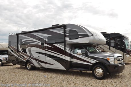 /TX 10-25-16 &lt;a href=&quot;http://www.mhsrv.com/thor-motor-coach/&quot;&gt;&lt;img src=&quot;http://www.mhsrv.com/images/sold-thor.jpg&quot; width=&quot;383&quot; height=&quot;141&quot; border=&quot;0&quot;/&gt;&lt;/a&gt;    Visit MHSRV.com or Call 800-335-6054 for Upfront &amp; Every Day Low Sale Price! Family Owned &amp; Operated and the #1 Volume Selling Motor Home Dealer in the World as well as the #1 Thor Motor Coach Dealer in the World. MSRP $180,992. New 2017 Thor Motor Coach 35SB Bunk Model Super C motor home with a full wall slide. This unit is approximately 35 feet 11 inches in length and is powered by a powerful 300 HP Powerstroke 6.7L diesel engine with 660 lb. ft. of torque. It rides on a Ford F-550 XLT chassis with a 6-speed automatic transmission and boast a 10,000 lb. hitch, extreme duty 4 wheel ABS disc brakes and an electronic brake controller integrated into the dash. Options include the beautiful full body paint, dual child safety tethers and (2) attic fans. The 2017 Chateau Super C also features an exterior entertainment center, diesel generator, dual roof air conditioners, power patio awning, one-touch automatic leveling system, residential refrigerator, 30 inch over-the-range microwave, solid surface counter-top, touch screen AM/FM/CD/MP3 player, back-up monitor with side view cameras, remote heated exterior mirrors, power windows and locks, fiberglass running boards, soft touch ceilings, heavy duty ball bearing drawer guides, bedroom LCD TV, large LCD TV in the living area, inverter and heated holding tanks. For additional coach information, brochures, window sticker, videos, photos, Chateau reviews, testimonials as well as additional information about Motor Home Specialist and our manufacturers&#39; please visit us at MHSRV .com or call 800-335-6054. At Motor Home Specialist we DO NOT charge any prep or orientation fees like you will find at other dealerships. All sale prices include a 200 point inspection, interior and exterior wash &amp; detail of vehicle, a thorough coach orientation with an MHS technician, an RV Starter&#39;s kit, a night stay in our delivery park featuring landscaped and covered pads with full hook-ups and much more. Free airport shuttle available with purchase for out-of-town buyers. WHY PAY MORE?... WHY SETTLE FOR LESS?  &lt;object width=&quot;400&quot; height=&quot;300&quot;&gt;&lt;param name=&quot;movie&quot; value=&quot;//www.youtube.com/v/VZXdH99Xe00?hl=en_US&amp;amp;version=3&quot;&gt;&lt;/param&gt;&lt;param name=&quot;allowFullScreen&quot; value=&quot;true&quot;&gt;&lt;/param&gt;&lt;param name=&quot;allowscriptaccess&quot; value=&quot;always&quot;&gt;&lt;/param&gt;&lt;embed src=&quot;//www.youtube.com/v/VZXdH99Xe00?hl=en_US&amp;amp;version=3&quot; type=&quot;application/x-shockwave-flash&quot; width=&quot;400&quot; height=&quot;300&quot; allowscriptaccess=&quot;always&quot; allowfullscreen=&quot;true&quot;&gt;&lt;/embed&gt;&lt;/object&gt; 