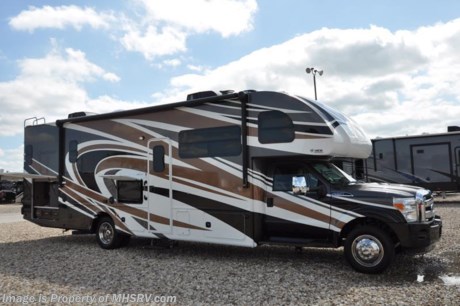 /TX 6/28/16 &lt;a href=&quot;http://www.mhsrv.com/thor-motor-coach/&quot;&gt;&lt;img src=&quot;http://www.mhsrv.com/images/sold-thor.jpg&quot; width=&quot;383&quot; height=&quot;141&quot; border=&quot;0&quot; /&gt;&lt;/a&gt;   Visit MHSRV.com or Call 800-335-6054 for Upfront &amp; Every Day Low Sale Price! Family Owned &amp; Operated and the #1 Volume Selling Motor Home Dealer in the World as well as the #1 Thor Motor Coach Dealer in the World. MSRP $180,992. New 2017 Thor Motor Coach 35SB Bunk Model Super C motor home with a full wall slide. This unit is approximately 35 feet 11 inches in length and is powered by a powerful 300 HP Powerstroke 6.7L diesel engine with 660 lb. ft. of torque. It rides on a Ford F-550 XLT chassis with a 6-speed automatic transmission and boast a 10,000 lb. hitch, extreme duty 4 wheel ABS disc brakes and an electronic brake controller integrated into the dash. Options include the beautiful full body paint, dual child safety tethers and (2) attic fans. The 2017 Chateau Super C also features an exterior entertainment center, diesel generator, dual roof air conditioners, power patio awning, one-touch automatic leveling system, residential refrigerator, 30 inch over-the-range microwave, solid surface counter-top, touch screen AM/FM/CD/MP3 player, back-up monitor with side view cameras, remote heated exterior mirrors, power windows and locks, fiberglass running boards, soft touch ceilings, heavy duty ball bearing drawer guides, bedroom LCD TV, large LCD TV in the living area, inverter and heated holding tanks. For additional coach information, brochures, window sticker, videos, photos, Chateau reviews, testimonials as well as additional information about Motor Home Specialist and our manufacturers&#39; please visit us at MHSRV .com or call 800-335-6054. At Motor Home Specialist we DO NOT charge any prep or orientation fees like you will find at other dealerships. All sale prices include a 200 point inspection, interior and exterior wash &amp; detail of vehicle, a thorough coach orientation with an MHS technician, an RV Starter&#39;s kit, a night stay in our delivery park featuring landscaped and covered pads with full hook-ups and much more. Free airport shuttle available with purchase for out-of-town buyers. WHY PAY MORE?... WHY SETTLE FOR LESS?  &lt;object width=&quot;400&quot; height=&quot;300&quot;&gt;&lt;param name=&quot;movie&quot; value=&quot;//www.youtube.com/v/VZXdH99Xe00?hl=en_US&amp;amp;version=3&quot;&gt;&lt;/param&gt;&lt;param name=&quot;allowFullScreen&quot; value=&quot;true&quot;&gt;&lt;/param&gt;&lt;param name=&quot;allowscriptaccess&quot; value=&quot;always&quot;&gt;&lt;/param&gt;&lt;embed src=&quot;//www.youtube.com/v/VZXdH99Xe00?hl=en_US&amp;amp;version=3&quot; type=&quot;application/x-shockwave-flash&quot; width=&quot;400&quot; height=&quot;300&quot; allowscriptaccess=&quot;always&quot; allowfullscreen=&quot;true&quot;&gt;&lt;/embed&gt;&lt;/object&gt; 