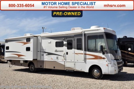/PA 4-11-16 &lt;a href=&quot;http://www.mhsrv.com/winnebago-rvs/&quot;&gt;&lt;img src=&quot;http://www.mhsrv.com/images/sold-winnebago.jpg&quot; width=&quot;383&quot; height=&quot;141&quot; border=&quot;0&quot;/&gt;&lt;/a&gt;
Used Winnebago RV for Sale- 2008 Winnebago Sightseer 35J with 2 slides and 29,830 miles. This RV is approximately 34 feet 10 inches in length with a Ford V10 engine, Ford chassis, power mirrors with heat, 5.5KW Onan generator with 157 hours, patio awning, slide-out room toppers, gas/electric water heater, power steps, wheel simulators, exterior shower, roof ladder, automatic leveling system, 3 camera monitoring system, exterior entertainment center, dual pane windows, day/night shades, booth converts to sleeper, 3 burner range with oven, all in 1 bath, glass door shower, king bed, bunk bed LCD monitors, 2 ducted A/Cs, TVs and much more. For additional information and photos please visit Motor Home Specialist at www.MHSRV.com or call 800-335-6054.