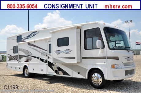 &lt;a href=&quot;http://www.mhsrv.com/other-rvs-for-sale/damon-rv/&quot;&gt;&lt;img src=&quot;http://www.mhsrv.com/images/sold-damon.jpg&quot; width=&quot;383&quot; height=&quot;141&quot; border=&quot;0&quot; /&gt;&lt;/a&gt;
CONSIGNMENT UNIT - Minnesota RV SalesRV SOLD 7/3/10 - 2008 Damon Outlaw with 2 slides, model 3808: Only 5,905 miles!