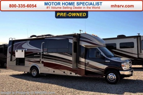/TX 4-11-16 &lt;a href=&quot;http://www.mhsrv.com/coachmen-rv/&quot;&gt;&lt;img src=&quot;http://www.mhsrv.com/images/sold-coachmen.jpg&quot; width=&quot;383&quot; height=&quot;141&quot; border=&quot;0&quot;/&gt;&lt;/a&gt;
Used Coachmen RV for Sale- 2014 Coachmen Concord 300TS with 3 slides and 11,208 miles. This RV is approximately 31 feet in length with a Ford engine, Ford chassis, power mirrors with heat, power windows and locks, 4KW Onan generator with 57 hours, power patio awning, slide-out room toppers, water heater, power steps, aluminum wheels, Ride-Rite Air Assist, tank heaters, exterior shower, automatic leveling system, 3 camera monitoring system, exterior entertainment center, sofa with sleeper, booth converts to sleeper, day/night shades, convection microwave, 3 burner range, glass door shower, 2 ducted A/Cs, flat panel TVs and much more.  For additional information and photos please visit Motor Home Specialist at www.MHSRV.com or call 800-335-6054.