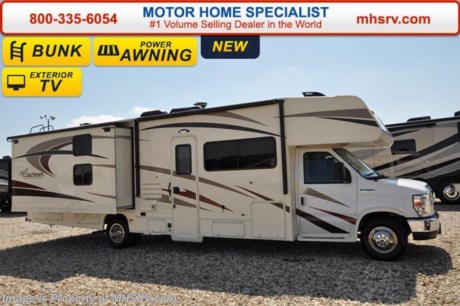 /AR 6/28/16 &lt;a href=&quot;http://www.mhsrv.com/coachmen-rv/&quot;&gt;&lt;img src=&quot;http://www.mhsrv.com/images/sold-coachmen.jpg&quot; width=&quot;383&quot; height=&quot;141&quot; border=&quot;0&quot; /&gt;&lt;/a&gt;  Family Owned &amp; Operated and the #1 Volume Selling Motor Home Dealer in the World as well as the #1 Coachmen Dealer in the World. &lt;object width=&quot;400&quot; height=&quot;300&quot;&gt;&lt;param name=&quot;movie&quot; value=&quot;http://www.youtube.com/v/fBpsq4hH-Ws?version=3&amp;amp;hl=en_US&quot;&gt;&lt;/param&gt;&lt;param name=&quot;allowFullScreen&quot; value=&quot;true&quot;&gt;&lt;/param&gt;&lt;param name=&quot;allowscriptaccess&quot; value=&quot;always&quot;&gt;&lt;/param&gt;&lt;embed src=&quot;http://www.youtube.com/v/fBpsq4hH-Ws?version=3&amp;amp;hl=en_US&quot; type=&quot;application/x-shockwave-flash&quot; width=&quot;400&quot; height=&quot;300&quot; allowscriptaccess=&quot;always&quot; allowfullscreen=&quot;true&quot;&gt;&lt;/embed&gt;&lt;/object&gt;  
MSRP $97,964. New 2017 Coachmen Freelander Model 31BHF. This Class C RV measures approximately 32 feet 11 inches in length with 2 slides, flip down bunk bed, Ford chassis, Ford V-10 engine and a cab over loft. This beautiful class C RV includes Coachmen&#39;s Lead Dog Package featuring tinted windows, 3 burner range with oven, stainless steel wheel inserts, back-up camera, power awning, LED exterior &amp; interior lighting, solar ready, rear ladder, slide-out awnings (when applicable), hitch &amp; wire, glass door shower, Onan generator, roller bearing drawer glides, Azdel Composite sidewall, Thermo-foil counter-tops and Travel easy roadside assistance.  Additional options include air assist suspension, upgraded A/C with heat pump, child safety net, cockpit table, exterior entertainment center, heated tanks, swivel driver seat, spare tire, exterior windshield cover and the Entertainment Package which features a coach TV and a bunk area TV/DVD player.  For additional coach information, brochures, window sticker, videos, photos, Freelander reviews, testimonials as well as additional information about Motor Home Specialist and our manufacturers&#39; please visit us at MHSRV .com or call 800-335-6054. At Motor Home Specialist we DO NOT charge any prep or orientation fees like you will find at other dealerships. All sale prices include a 200 point inspection, interior and exterior wash &amp; detail of vehicle, a thorough coach orientation with an MHS technician, an RV Starter&#39;s kit, a night stay in our delivery park featuring landscaped and covered pads with full hook-ups and much more. Free airport shuttle available with purchase for out-of-town buyers. WHY PAY MORE?... WHY SETTLE FOR LESS?  