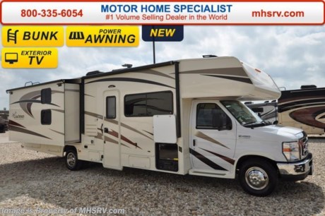 /TX 8-15-16 &lt;a href=&quot;http://www.mhsrv.com/coachmen-rv/&quot;&gt;&lt;img src=&quot;http://www.mhsrv.com/images/sold-coachmen.jpg&quot; width=&quot;383&quot; height=&quot;141&quot; border=&quot;0&quot; /&gt;&lt;/a&gt;    Family Owned &amp; Operated and the #1 Volume Selling Motor Home Dealer in the World as well as the #1 Coachmen Dealer in the World. &lt;object width=&quot;400&quot; height=&quot;300&quot;&gt;&lt;param name=&quot;movie&quot; value=&quot;http://www.youtube.com/v/fBpsq4hH-Ws?version=3&amp;amp;hl=en_US&quot;&gt;&lt;/param&gt;&lt;param name=&quot;allowFullScreen&quot; value=&quot;true&quot;&gt;&lt;/param&gt;&lt;param name=&quot;allowscriptaccess&quot; value=&quot;always&quot;&gt;&lt;/param&gt;&lt;embed src=&quot;http://www.youtube.com/v/fBpsq4hH-Ws?version=3&amp;amp;hl=en_US&quot; type=&quot;application/x-shockwave-flash&quot; width=&quot;400&quot; height=&quot;300&quot; allowscriptaccess=&quot;always&quot; allowfullscreen=&quot;true&quot;&gt;&lt;/embed&gt;&lt;/object&gt;  
MSRP $97,964. New 2017 Coachmen Freelander Model 31BHF. This Class C RV measures approximately 32 feet 11 inches in length with 2 slides, flip down bunk bed, Ford chassis, Ford V-10 engine and a cab over loft. This beautiful class C RV includes Coachmen&#39;s Lead Dog Package featuring tinted windows, 3 burner range with oven, stainless steel wheel inserts, back-up camera, power awning, LED exterior &amp; interior lighting, solar ready, rear ladder, slide-out awnings (when applicable), hitch &amp; wire, glass door shower, Onan generator, roller bearing drawer glides, Azdel Composite sidewall, Thermo-foil counter-tops and Travel easy roadside assistance.  Additional options include air assist suspension, upgraded A/C with heat pump, child safety net, cockpit table, exterior entertainment center, heated tanks, swivel driver seat, spare tire, exterior windshield cover and the Entertainment Package which features a coach TV and a bunk area TV/DVD player.  For additional coach information, brochures, window sticker, videos, photos, Freelander reviews, testimonials as well as additional information about Motor Home Specialist and our manufacturers&#39; please visit us at MHSRV .com or call 800-335-6054. At Motor Home Specialist we DO NOT charge any prep or orientation fees like you will find at other dealerships. All sale prices include a 200 point inspection, interior and exterior wash &amp; detail of vehicle, a thorough coach orientation with an MHS technician, an RV Starter&#39;s kit, a night stay in our delivery park featuring landscaped and covered pads with full hook-ups and much more. Free airport shuttle available with purchase for out-of-town buyers. WHY PAY MORE?... WHY SETTLE FOR LESS?  