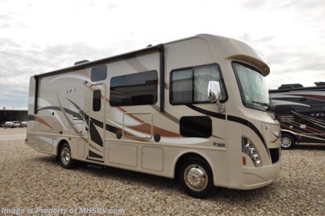 /TX 12/13/16 &lt;a href=&quot;http://www.mhsrv.com/thor-motor-coach/&quot;&gt;&lt;img src=&quot;http://www.mhsrv.com/images/sold-thor.jpg&quot; width=&quot;383&quot; height=&quot;141&quot; border=&quot;0&quot;/&gt;&lt;/a&gt;   Family Owned &amp; Operated and the #1 Volume Selling Motor Home Dealer in the World as well as the #1 Thor Motor Coach Dealer in the World. &lt;object width=&quot;400&quot; height=&quot;300&quot;&gt;&lt;param name=&quot;movie&quot; value=&quot;http://www.youtube.com/v/fBpsq4hH-Ws?version=3&amp;amp;hl=en_US&quot;&gt;&lt;/param&gt;&lt;param name=&quot;allowFullScreen&quot; value=&quot;true&quot;&gt;&lt;/param&gt;&lt;param name=&quot;allowscriptaccess&quot; value=&quot;always&quot;&gt;&lt;/param&gt;&lt;embed src=&quot;http://www.youtube.com/v/fBpsq4hH-Ws?version=3&amp;amp;hl=en_US&quot; type=&quot;application/x-shockwave-flash&quot; width=&quot;400&quot; height=&quot;300&quot; allowscriptaccess=&quot;always&quot; allowfullscreen=&quot;true&quot;&gt;&lt;/embed&gt;&lt;/object&gt; 
MSRP $115,950. The All New 2017 Thor Motor Coach A.C.E. Model 27.2. The A.C.E. is the class A &amp; C Evolution. It Combines many of the most popular features of a class A motor home and a class C motor home to make something truly unique to the RV industry. This unit measures approximately 28 feet 8 inches in length featuring 2 slides, king size bed, beautiful HD-Max exterior, bedroom TV, attic fans, upgraded A/C, exterior TV, black tank flush and a second auxiliary battery. The A.C.E. also features a Ford Triton V-10 engine, frameless windows, drop down overhead loft, power side mirrors with integrated side view cameras, hydraulic leveling jacks, a mud-room, roof ladder, Onan generator, electric patio awning with integrated LED lights, AM/FM/CD, stainless steel wheel liners, hitch, systems control center, valve stem extenders, refrigerator, microwave, water heater, one-piece windshield with &quot;20/20 vision&quot; front cap that helps eliminate heat and sunlight from getting into the drivers vision, floor level cockpit window for better visibility while turning, a &quot;below floor&quot; furnace and water heater helping keep the noise to an absolute minimum and the exhaust away from the kids and pets, cockpit mirrors, slide-out workstation in the dash and much more.  For additional coach information, brochures, window sticker, videos, photos, A.C.E. reviews &amp; testimonials as well as additional information about Motor Home Specialist and our manufacturers please visit us at MHSRV .com or call 800-335-6054. At Motor Home Specialist we DO NOT charge any prep or orientation fees like you will find at other dealerships. All sale prices include a 200 point inspection, interior &amp; exterior wash &amp; detail of vehicle, a thorough coach orientation with an MHS technician, an RV Starter&#39;s kit, a nights stay in our delivery park featuring landscaped and covered pads with full hook-ups and much more. WHY PAY MORE?... WHY SETTLE FOR LESS?