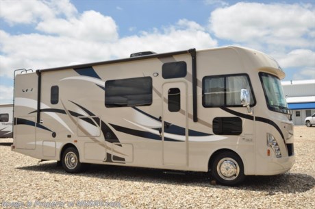 /TX 6/28/16 &lt;a href=&quot;http://www.mhsrv.com/thor-motor-coach/&quot;&gt;&lt;img src=&quot;http://www.mhsrv.com/images/sold-thor.jpg&quot; width=&quot;383&quot; height=&quot;141&quot; border=&quot;0&quot; /&gt;&lt;/a&gt;  Family Owned &amp; Operated and the #1 Volume Selling Motor Home Dealer in the World as well as the #1 Thor Motor Coach Dealer in the World. &lt;object width=&quot;400&quot; height=&quot;300&quot;&gt;&lt;param name=&quot;movie&quot; value=&quot;http://www.youtube.com/v/fBpsq4hH-Ws?version=3&amp;amp;hl=en_US&quot;&gt;&lt;/param&gt;&lt;param name=&quot;allowFullScreen&quot; value=&quot;true&quot;&gt;&lt;/param&gt;&lt;param name=&quot;allowscriptaccess&quot; value=&quot;always&quot;&gt;&lt;/param&gt;&lt;embed src=&quot;http://www.youtube.com/v/fBpsq4hH-Ws?version=3&amp;amp;hl=en_US&quot; type=&quot;application/x-shockwave-flash&quot; width=&quot;400&quot; height=&quot;300&quot; allowscriptaccess=&quot;always&quot; allowfullscreen=&quot;true&quot;&gt;&lt;/embed&gt;&lt;/object&gt; MSRP $119,400. New 2017 Thor Motor Coach A.C.E. Model 29.3. The A.C.E. is the class A &amp; C Evolution. It Combines many of the most popular features of a class A motor home and a class C motor home to make something truly unique to the RV industry. This unit measures approximately 29 feet 8 inches in length featuring a full wall driver&#39;s side slide, an exterior kitchen, beautiful HD-Max exterior, bedroom TV, attic fans, upgraded A/C, exterior TV, black tank flush and a second auxiliary battery. The A.C.E. also features a Ford Triton V-10 engine, frameless windows, drop down overhead loft, power side mirrors with integrated side view cameras, hydraulic leveling jacks, a mud-room, roof ladder, Onan generator, electric patio awning with integrated LED lights, AM/FM/CD, stainless steel wheel liners, hitch, systems control center, valve stem extenders, refrigerator, microwave, water heater, one-piece windshield with &quot;20/20 vision&quot; front cap that helps eliminate heat and sunlight from getting into the drivers vision, floor level cockpit window for better visibility while turning, a &quot;below floor&quot; furnace and water heater helping keep the noise to an absolute minimum and the exhaust away from the kids and pets, cockpit mirrors, slide-out workstation in the dash and much more.  For additional coach information, brochures, window sticker, videos, photos, A.C.E. reviews &amp; testimonials as well as additional information about Motor Home Specialist and our manufacturers please visit us at MHSRV .com or call 800-335-6054. At Motor Home Specialist we DO NOT charge any prep or orientation fees like you will find at other dealerships. All sale prices include a 200 point inspection, interior &amp; exterior wash &amp; detail of vehicle, a thorough coach orientation with an MHS technician, an RV Starter&#39;s kit, a nights stay in our delivery park featuring landscaped and covered pads with full hook-ups and much more. WHY PAY MORE?... WHY SETTLE FOR LESS?