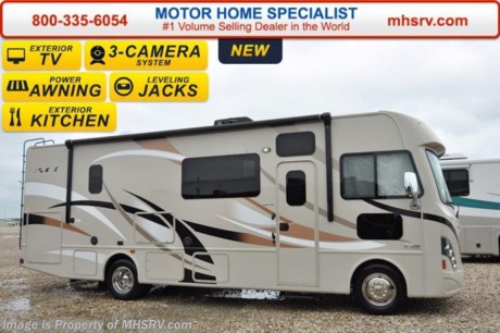 /TX 10-10- 16 &lt;a href=&quot;http://www.mhsrv.com/thor-motor-coach/&quot;&gt;&lt;img src=&quot;http://www.mhsrv.com/images/sold-thor.jpg&quot; width=&quot;383&quot; height=&quot;141&quot; border=&quot;0&quot;/&gt;&lt;/a&gt;     Receive a $1,000 Gift Card with purchase from Motor Home Specialist while supplies last.  Family Owned &amp; Operated and the #1 Volume Selling Motor Home Dealer in the World as well as the #1 Thor Motor Coach Dealer in the World. &lt;object width=&quot;400&quot; height=&quot;300&quot;&gt;&lt;param name=&quot;movie&quot; value=&quot;http://www.youtube.com/v/fBpsq4hH-Ws?version=3&amp;amp;hl=en_US&quot;&gt;&lt;/param&gt;&lt;param name=&quot;allowFullScreen&quot; value=&quot;true&quot;&gt;&lt;/param&gt;&lt;param name=&quot;allowscriptaccess&quot; value=&quot;always&quot;&gt;&lt;/param&gt;&lt;embed src=&quot;http://www.youtube.com/v/fBpsq4hH-Ws?version=3&amp;amp;hl=en_US&quot; type=&quot;application/x-shockwave-flash&quot; width=&quot;400&quot; height=&quot;300&quot; allowscriptaccess=&quot;always&quot; allowfullscreen=&quot;true&quot;&gt;&lt;/embed&gt;&lt;/object&gt; MSRP $119,400. New 2017 Thor Motor Coach A.C.E. Model 29.3. The A.C.E. is the class A &amp; C Evolution. It Combines many of the most popular features of a class A motor home and a class C motor home to make something truly unique to the RV industry. This unit measures approximately 29 feet 8 inches in length featuring a full wall driver&#39;s side slide, an exterior kitchen, beautiful HD-Max exterior, bedroom TV, attic fans, upgraded A/C, exterior TV, black tank flush and a second auxiliary battery. The A.C.E. also features a Ford Triton V-10 engine, frameless windows, drop down overhead loft, power side mirrors with integrated side view cameras, hydraulic leveling jacks, a mud-room, roof ladder, Onan generator, electric patio awning with integrated LED lights, AM/FM/CD, stainless steel wheel liners, hitch, systems control center, valve stem extenders, refrigerator, microwave, water heater, one-piece windshield with &quot;20/20 vision&quot; front cap that helps eliminate heat and sunlight from getting into the drivers vision, floor level cockpit window for better visibility while turning, a &quot;below floor&quot; furnace and water heater helping keep the noise to an absolute minimum and the exhaust away from the kids and pets, cockpit mirrors, slide-out workstation in the dash and much more.  For additional coach information, brochures, window sticker, videos, photos, A.C.E. reviews &amp; testimonials as well as additional information about Motor Home Specialist and our manufacturers please visit us at MHSRV .com or call 800-335-6054. At Motor Home Specialist we DO NOT charge any prep or orientation fees like you will find at other dealerships. All sale prices include a 200 point inspection, interior &amp; exterior wash &amp; detail of vehicle, a thorough coach orientation with an MHS technician, an RV Starter&#39;s kit, a nights stay in our delivery park featuring landscaped and covered pads with full hook-ups and much more. WHY PAY MORE?... WHY SETTLE FOR LESS?