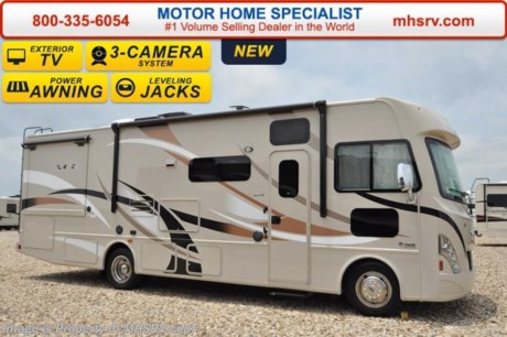 /TX 12/13/16 &lt;a href=&quot;http://www.mhsrv.com/thor-motor-coach/&quot;&gt;&lt;img src=&quot;http://www.mhsrv.com/images/sold-thor.jpg&quot; width=&quot;383&quot; height=&quot;141&quot; border=&quot;0&quot;/&gt;&lt;/a&gt;  Family Owned &amp; Operated and the #1 Volume Selling Motor Home Dealer in the World as well as the #1 Thor Motor Coach Dealer in the World. &lt;object width=&quot;400&quot; height=&quot;300&quot;&gt;&lt;param name=&quot;movie&quot; value=&quot;http://www.youtube.com/v/fBpsq4hH-Ws?version=3&amp;amp;hl=en_US&quot;&gt;&lt;/param&gt;&lt;param name=&quot;allowFullScreen&quot; value=&quot;true&quot;&gt;&lt;/param&gt;&lt;param name=&quot;allowscriptaccess&quot; value=&quot;always&quot;&gt;&lt;/param&gt;&lt;embed src=&quot;http://www.youtube.com/v/fBpsq4hH-Ws?version=3&amp;amp;hl=en_US&quot; type=&quot;application/x-shockwave-flash&quot; width=&quot;400&quot; height=&quot;300&quot; allowscriptaccess=&quot;always&quot; allowfullscreen=&quot;true&quot;&gt;&lt;/embed&gt;&lt;/object&gt; MSRP $117,950. New 2017 Thor Motor Coach A.C.E. Model 30.1. The A.C.E. is the class A &amp; C Evolution. It Combines many of the most popular features of a class A motor home and a class C motor home to make something truly unique to the RV industry. This unit measures approximately 30 feet 10 inches in length featuring 2 slide-out rooms, beautiful HD-Max exterior, bedroom TV, exterior entertainment center, attic fans, upgraded A/C, black tank flush and a second auxiliary battery. The A.C.E. also features a Ford Triton V-10 engine, frameless windows, drop down overhead loft, power side mirrors with integrated side view cameras, hydraulic leveling jacks, a mud-room, roof ladder, Onan generator, electric patio awning with integrated LED lights, AM/FM/CD, stainless steel wheel liners, hitch, valve stem extenders, refrigerator, microwave, water heater, one-piece windshield with &quot;20/20 vision&quot; front cap that helps eliminate heat and sunlight from getting into the drivers vision, floor level cockpit window for better visibility while turning, a &quot;below floor&quot; furnace and water heater helping keep the noise to an absolute minimum and the exhaust away from the kids and pets, cockpit mirrors, slide-out workstation in the dash and much more.  For additional coach information, brochures, window sticker, videos, photos, A.C.E. reviews &amp; testimonials as well as additional information about Motor Home Specialist and our manufacturers please visit us at MHSRV .com or call 800-335-6054. At Motor Home Specialist we DO NOT charge any prep or orientation fees like you will find at other dealerships. All sale prices include a 200 point inspection, interior &amp; exterior wash &amp; detail of vehicle, a thorough coach orientation with an MHS technician, an RV Starter&#39;s kit, a nights stay in our delivery park featuring landscaped and covered pads with full hook-ups and much more. WHY PAY MORE?... WHY SETTLE FOR LESS?
