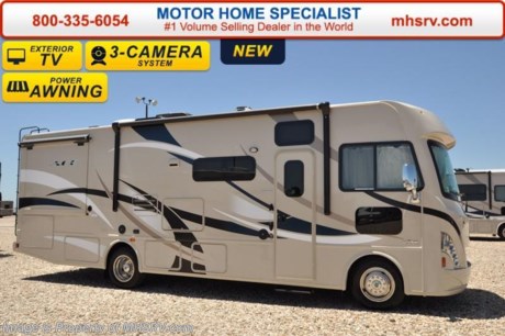 /CO 10-10- 16 &lt;a href=&quot;http://www.mhsrv.com/thor-motor-coach/&quot;&gt;&lt;img src=&quot;http://www.mhsrv.com/images/sold-thor.jpg&quot; width=&quot;383&quot; height=&quot;141&quot; border=&quot;0&quot;/&gt;&lt;/a&gt;     Family Owned &amp; Operated and the #1 Volume Selling Motor Home Dealer in the World as well as the #1 Thor Motor Coach Dealer in the World. &lt;object width=&quot;400&quot; height=&quot;300&quot;&gt;&lt;param name=&quot;movie&quot; value=&quot;http://www.youtube.com/v/fBpsq4hH-Ws?version=3&amp;amp;hl=en_US&quot;&gt;&lt;/param&gt;&lt;param name=&quot;allowFullScreen&quot; value=&quot;true&quot;&gt;&lt;/param&gt;&lt;param name=&quot;allowscriptaccess&quot; value=&quot;always&quot;&gt;&lt;/param&gt;&lt;embed src=&quot;http://www.youtube.com/v/fBpsq4hH-Ws?version=3&amp;amp;hl=en_US&quot; type=&quot;application/x-shockwave-flash&quot; width=&quot;400&quot; height=&quot;300&quot; allowscriptaccess=&quot;always&quot; allowfullscreen=&quot;true&quot;&gt;&lt;/embed&gt;&lt;/object&gt; MSRP $118,950. New 2017 Thor Motor Coach A.C.E. Model 30.1. The A.C.E. is the class A &amp; C Evolution. It Combines many of the most popular features of a class A motor home and a class C motor home to make something truly unique to the RV industry. This unit measures approximately 30 feet 10 inches in length featuring 2 slide-out rooms, beautiful HD-Max exterior, bedroom TV, exterior entertainment center, attic fans, upgraded A/C, black tank flush and a second auxiliary battery. The A.C.E. also features a Ford Triton V-10 engine, frameless windows, drop down overhead loft, power side mirrors with integrated side view cameras, hydraulic leveling jacks, a mud-room, roof ladder, Onan generator, electric patio awning with integrated LED lights, AM/FM/CD, stainless steel wheel liners, hitch, valve stem extenders, refrigerator, microwave, water heater, one-piece windshield with &quot;20/20 vision&quot; front cap that helps eliminate heat and sunlight from getting into the drivers vision, floor level cockpit window for better visibility while turning, a &quot;below floor&quot; furnace and water heater helping keep the noise to an absolute minimum and the exhaust away from the kids and pets, cockpit mirrors, slide-out workstation in the dash and much more.  For additional coach information, brochures, window sticker, videos, photos, A.C.E. reviews &amp; testimonials as well as additional information about Motor Home Specialist and our manufacturers please visit us at MHSRV .com or call 800-335-6054. At Motor Home Specialist we DO NOT charge any prep or orientation fees like you will find at other dealerships. All sale prices include a 200 point inspection, interior &amp; exterior wash &amp; detail of vehicle, a thorough coach orientation with an MHS technician, an RV Starter&#39;s kit, a nights stay in our delivery park featuring landscaped and covered pads with full hook-ups and much more. WHY PAY MORE?... WHY SETTLE FOR LESS?