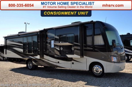 /TN 6-8-16 &lt;a href=&quot;http://www.mhsrv.com/thor-motor-coach/&quot;&gt;&lt;img src=&quot;http://www.mhsrv.com/images/sold-thor.jpg&quot; width=&quot;383&quot; height=&quot;141&quot; border=&quot;0&quot;/&gt;&lt;/a&gt;
**Consignment** Used Thor Motor Coach RV for Sale- 2012 Thor Motor Coach Challenger 37KT with 3 slides and 15,603 miles. This RV is approximately 37 feet 6 inches in length with a Ford V10 engine, Ford chassis, power mirrors with heat, power privacy shades, 5.5KW Onan generator, 2 power patio awnings, slide-out room toppers, gas/electric water heater, 50 amp service, pass-thru storage with side swing baggage doors, aluminum wheels, tank heaters, exterior shower, 5K lb. hitch, automatic leveling system, 3 camera monitoring system, exterior entertainment center, dual pane windows, day/night shades, fireplace, solid surface counter, convection microwave, all in 1 bath, glass door shower, king bed, 2 ducted A/Cs and much more. For additional information and photos please visit Motor Home Specialist at www.MHSRV.com or call 800-335-6054.